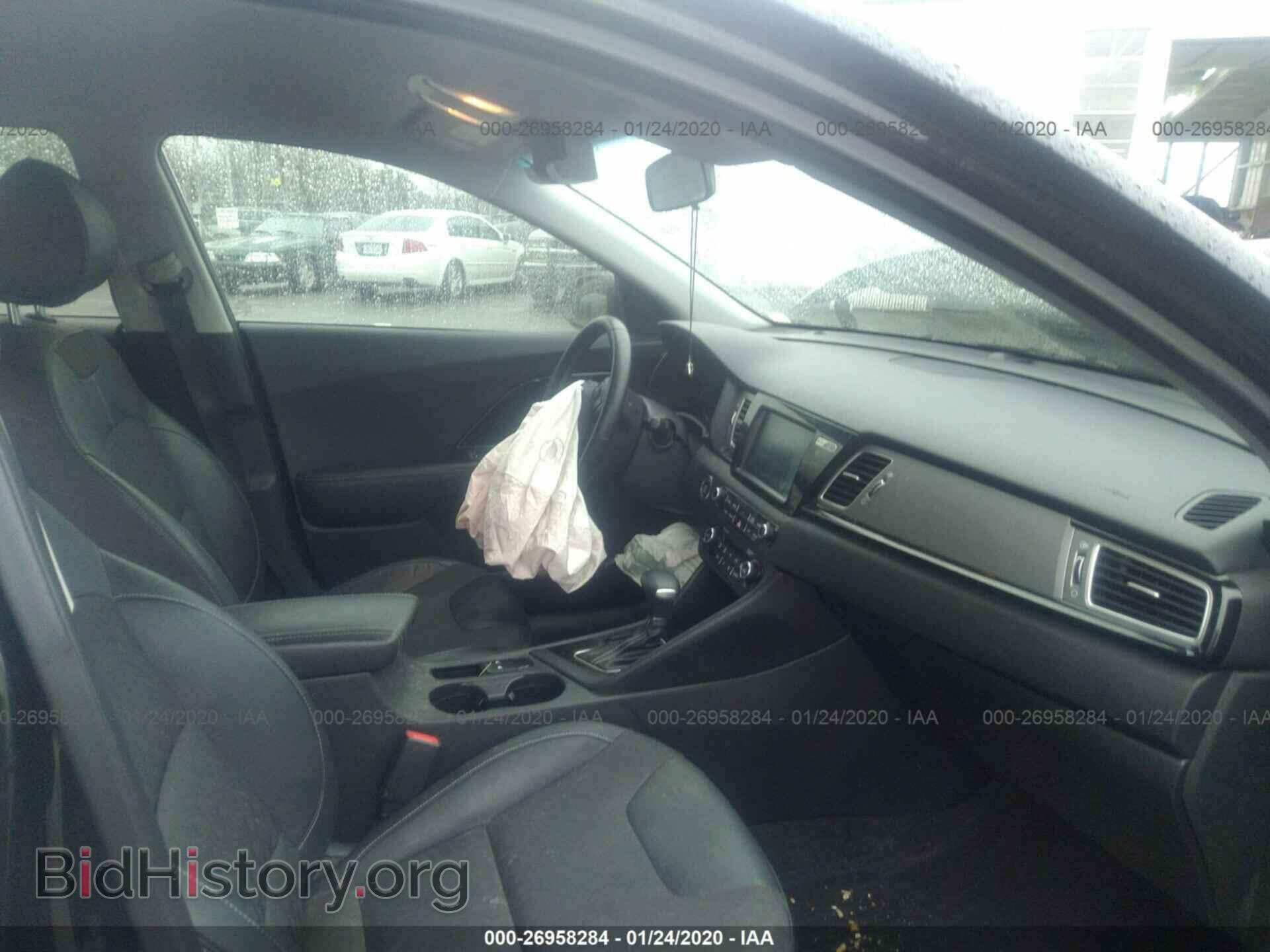 2017 KIA NIRO - VIN: KNDCC3LC7H5083419 - Фото 5