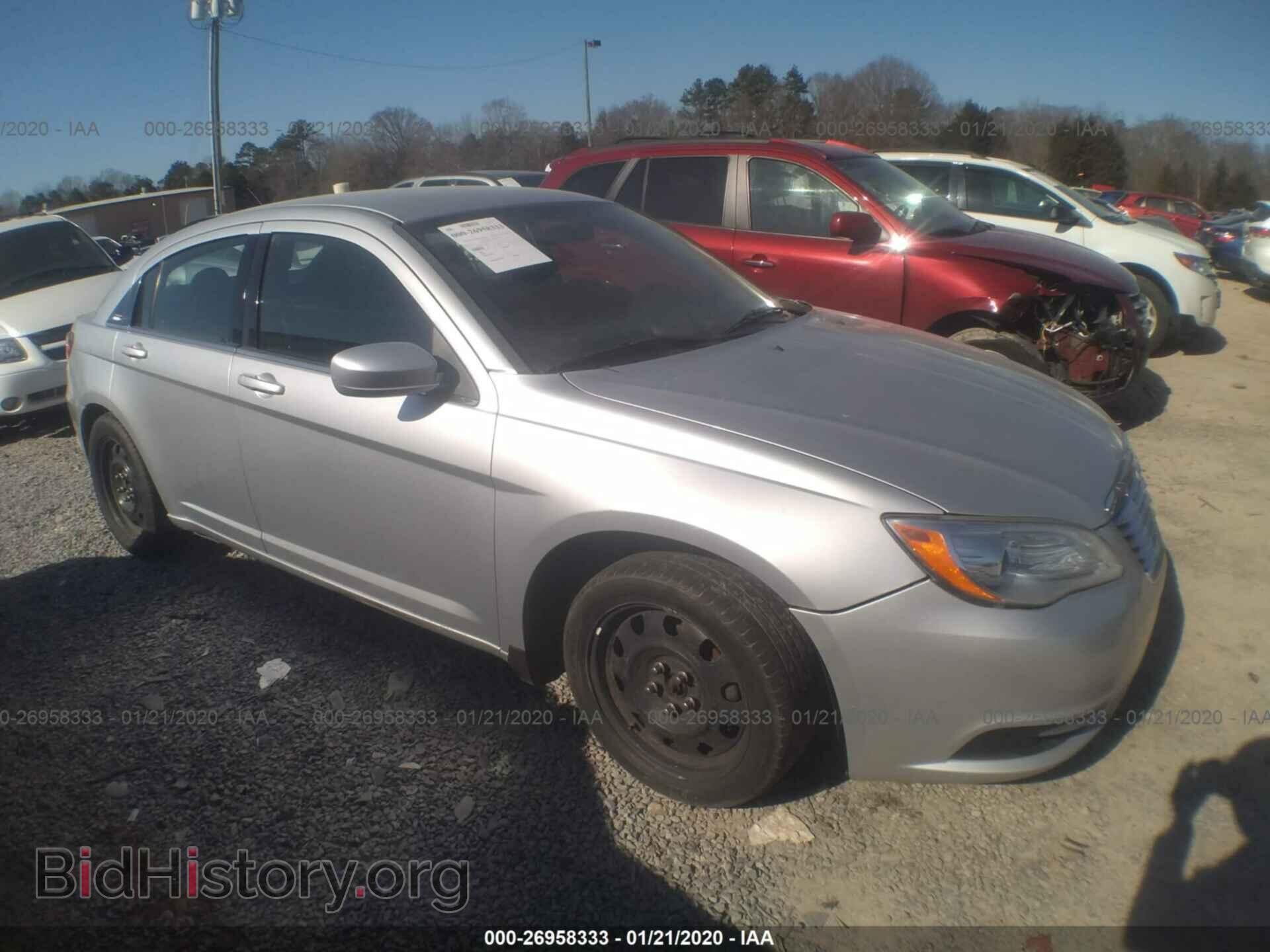 Photo 1C3CCBAB0CN145583 - CHRYSLER 200 2012