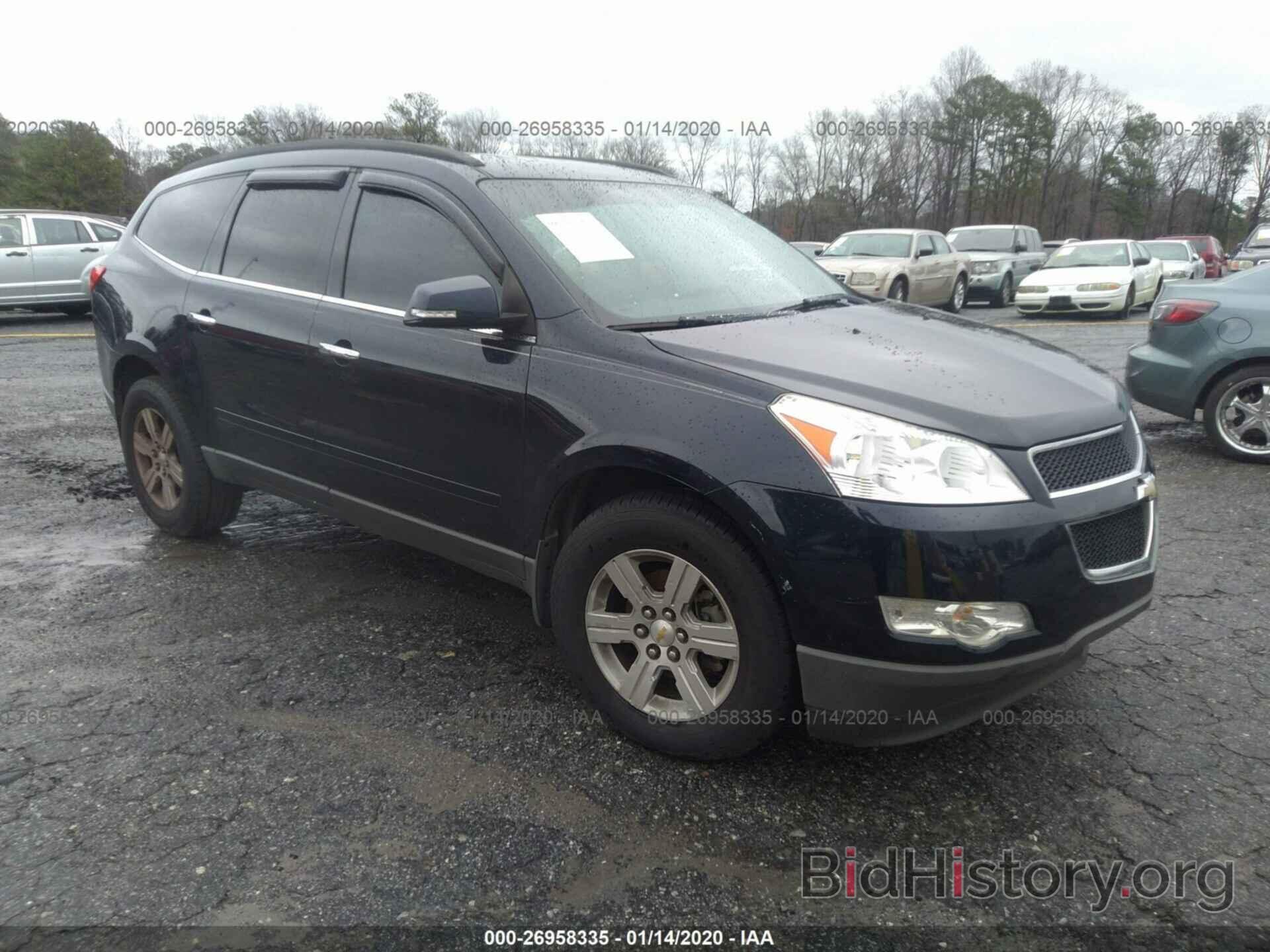 Photo 1GNLRGED8AS115532 - CHEVROLET TRAVERSE 2010