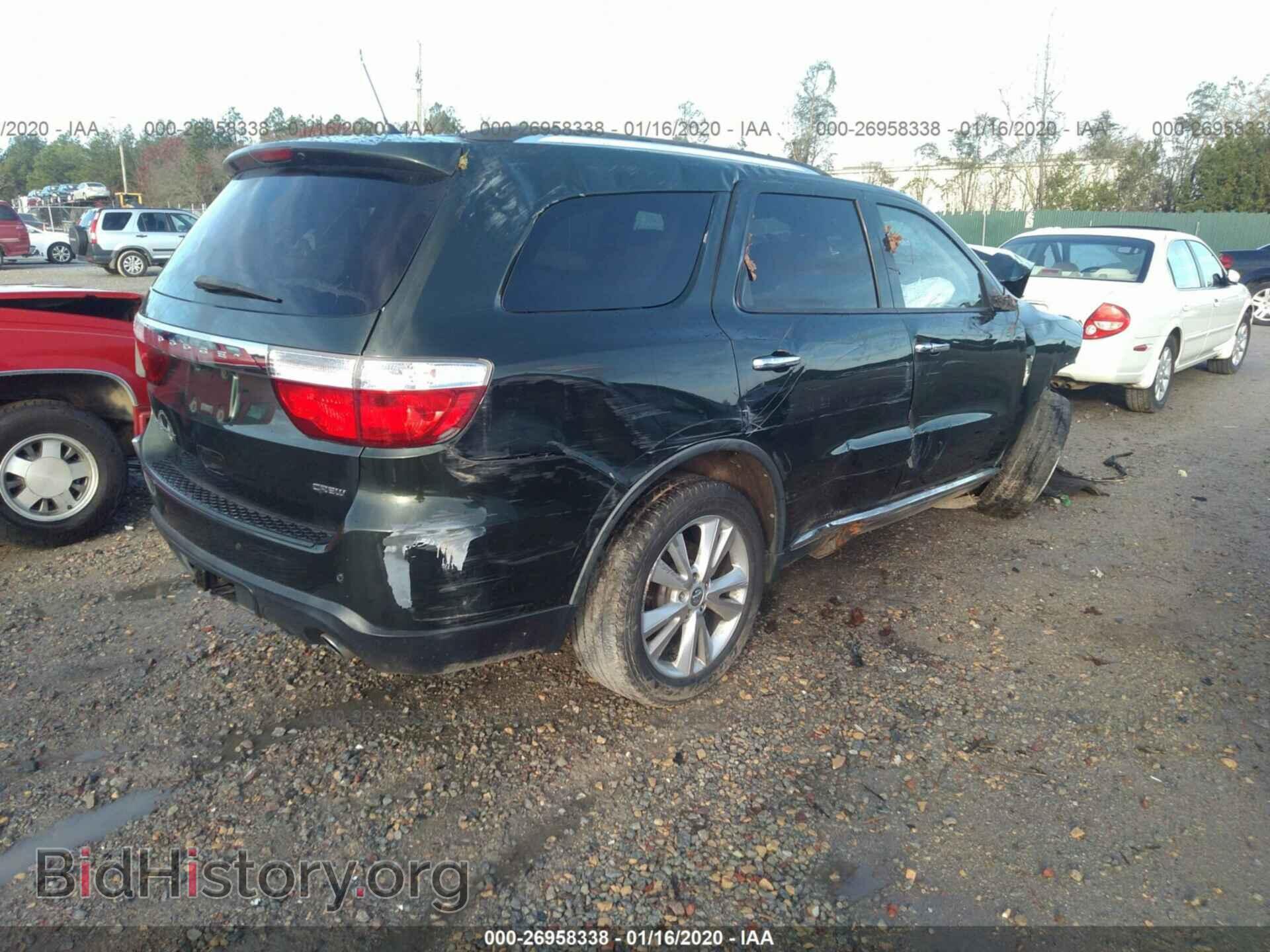 2011 DODGE DURANGO - VIN: 1D4RD4GG4BC638102 - Photo 4