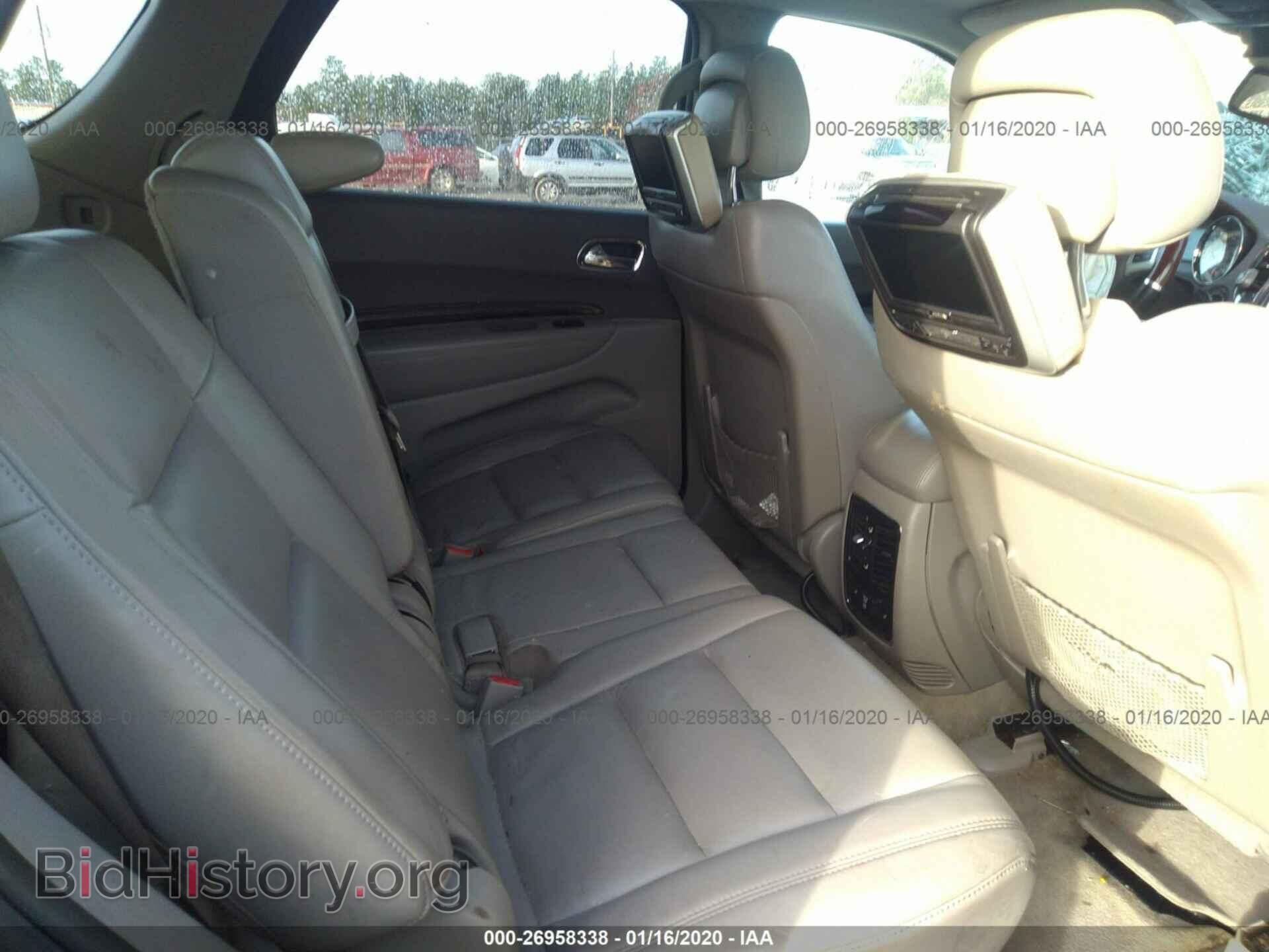2011 DODGE DURANGO - VIN: 1D4RD4GG4BC638102 - Photo 8