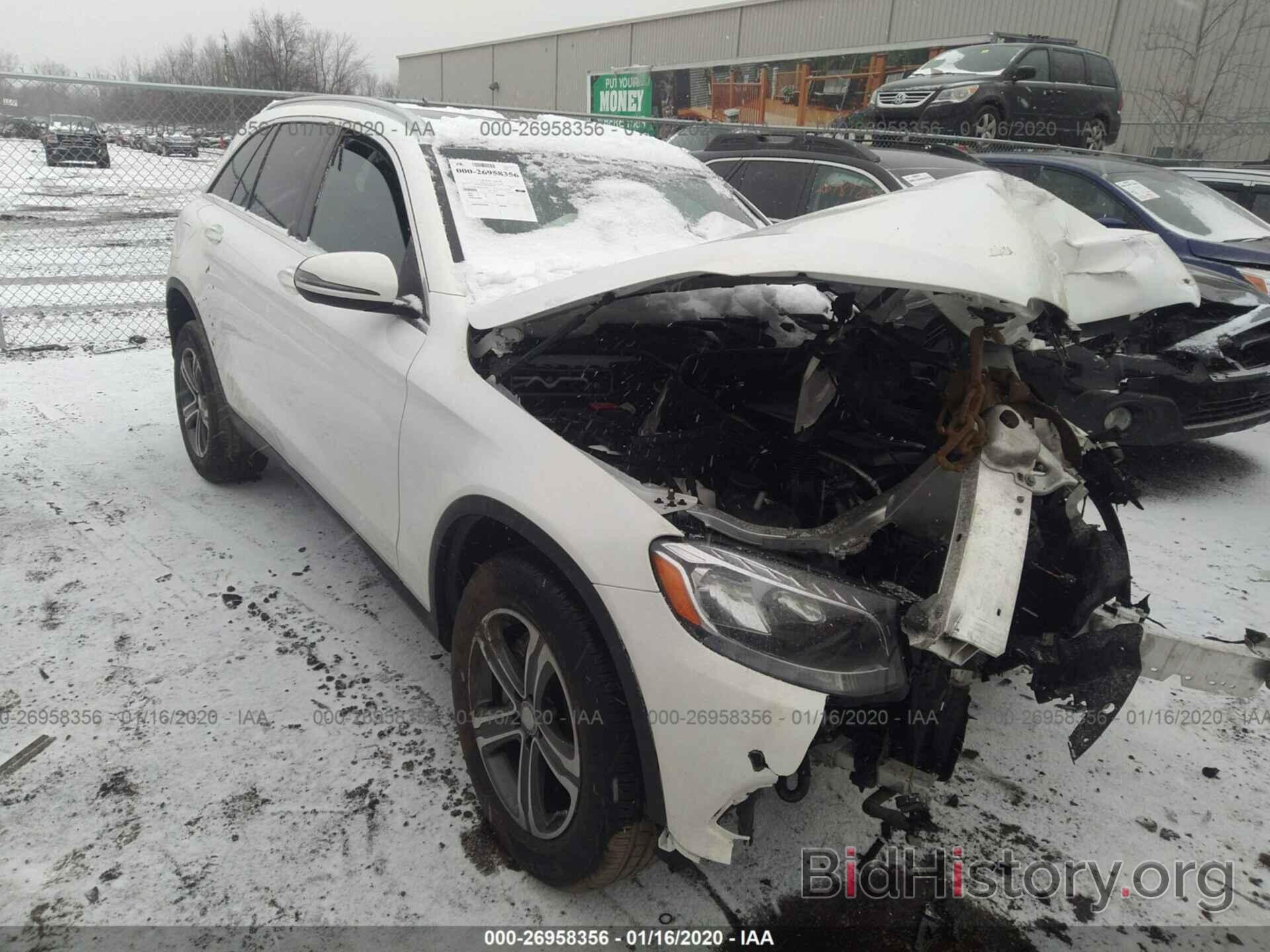 Photo WDC0G4KB2HF143486 - MERCEDES-BENZ GLC 2017