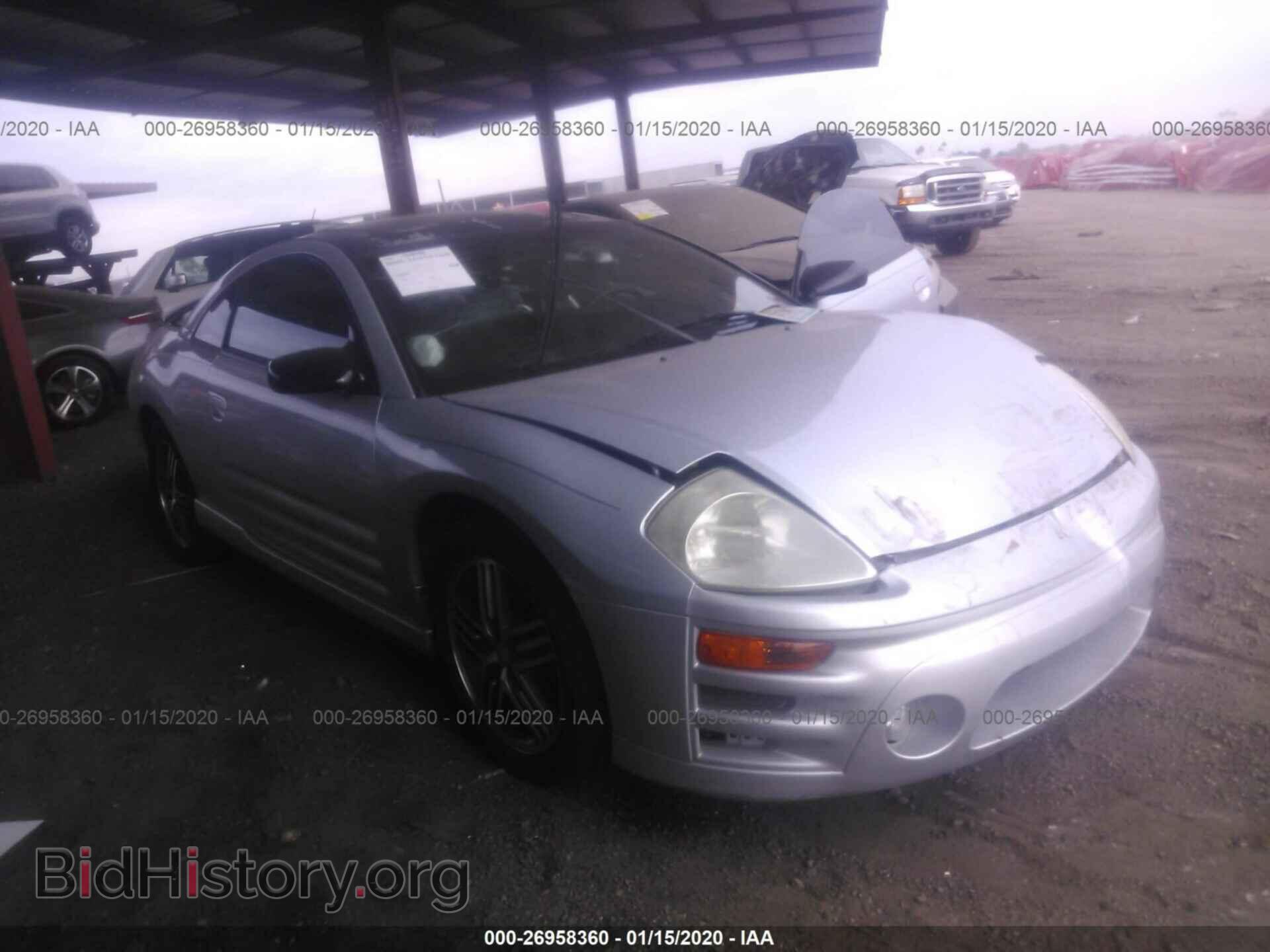 Фотография 4A3AC74H83E103997 - MITSUBISHI ECLIPSE 2003