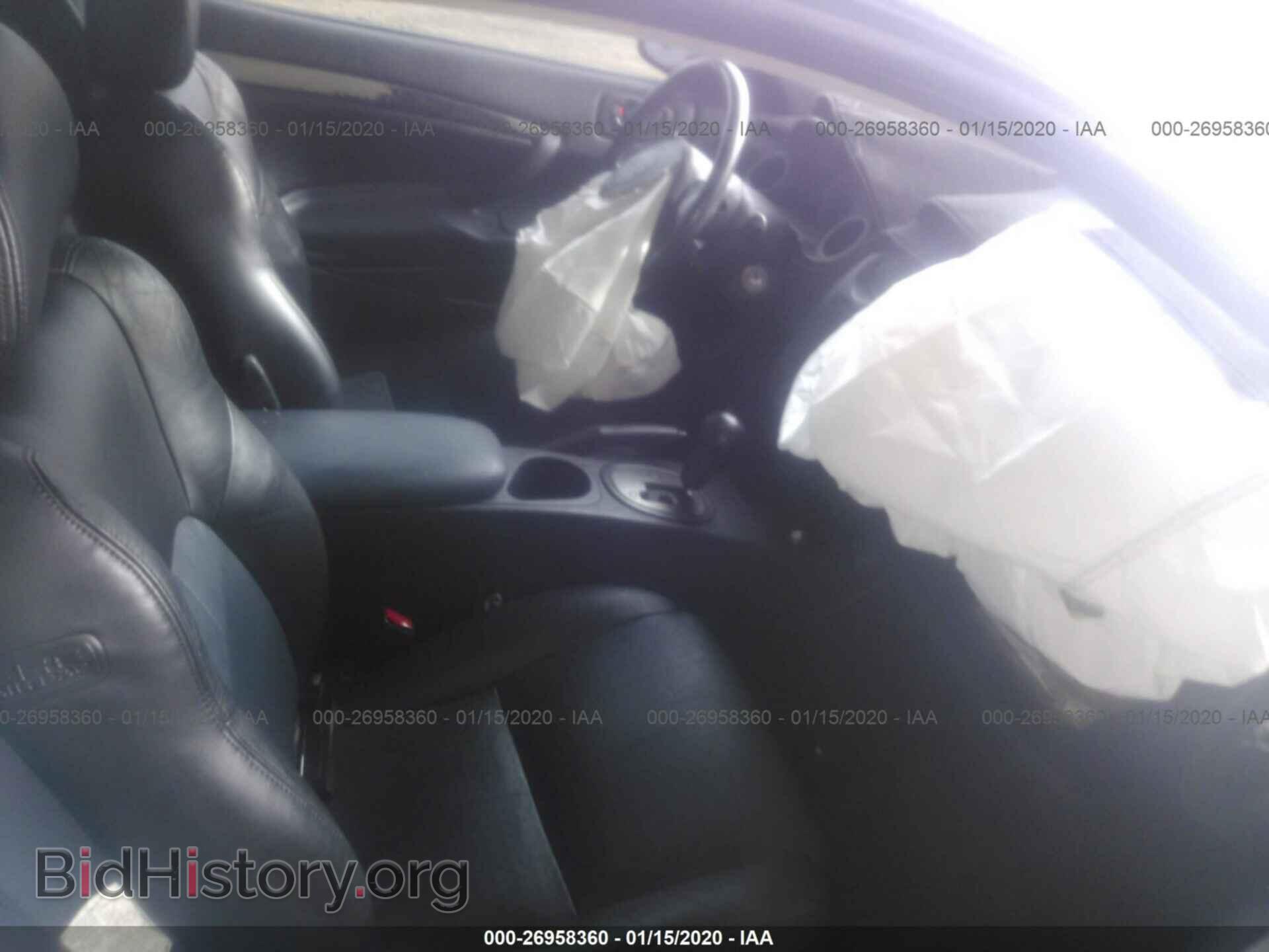 2003 MITSUBISHI ECLIPSE - VIN: 4A3AC74H83E103997 - Фото 5