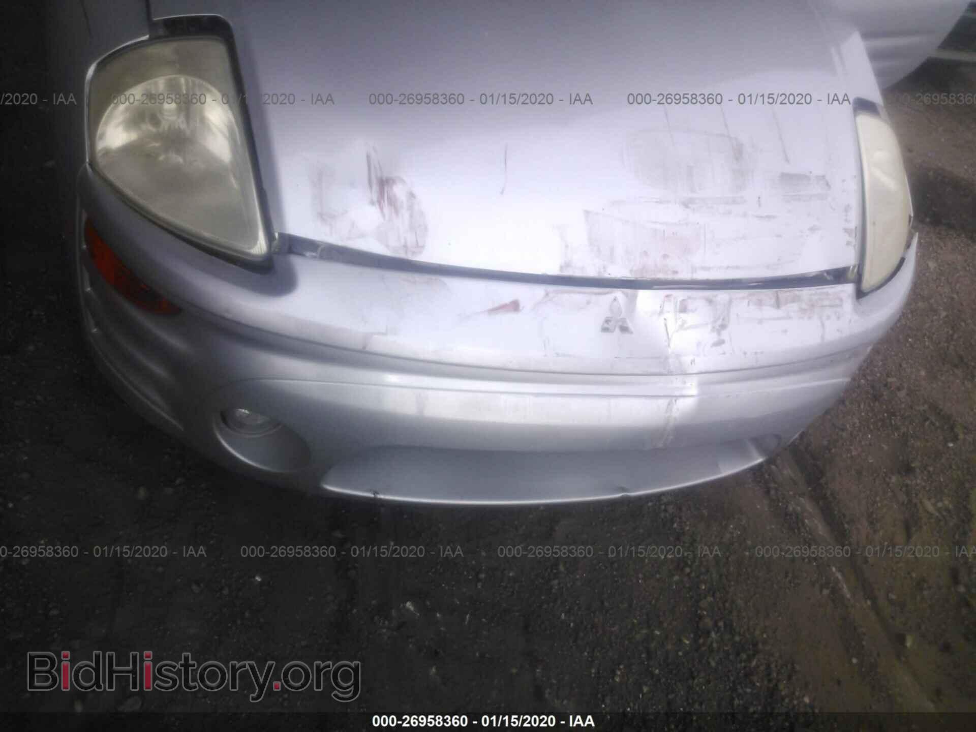 2003 MITSUBISHI ECLIPSE - VIN: 4A3AC74H83E103997 - Фото 6