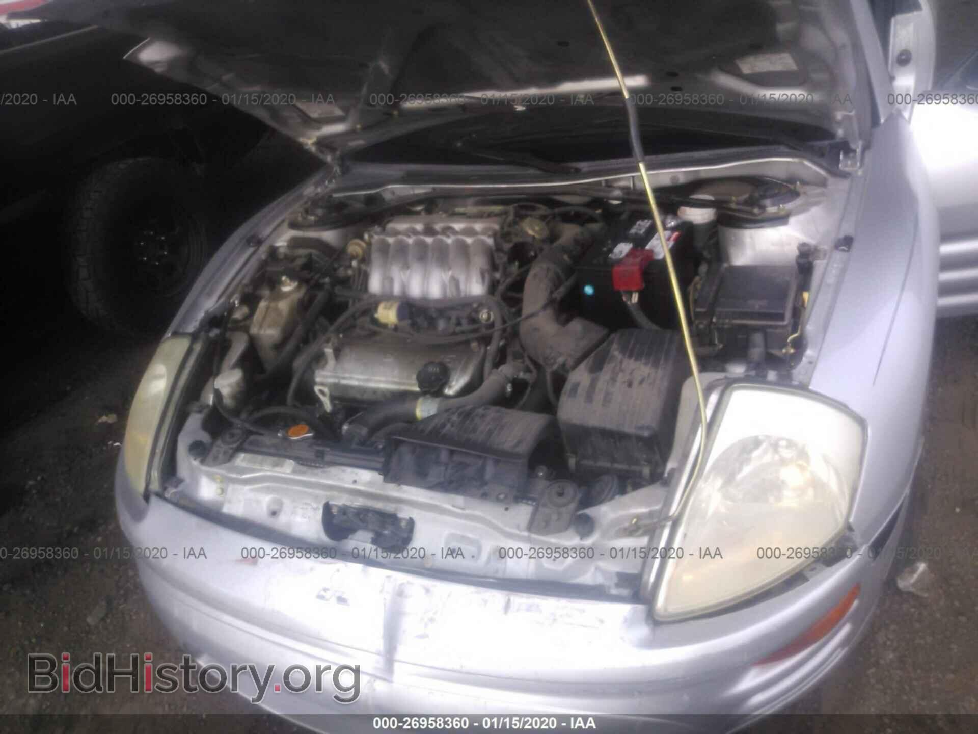 2003 MITSUBISHI ECLIPSE - VIN: 4A3AC74H83E103997 - Фото 10