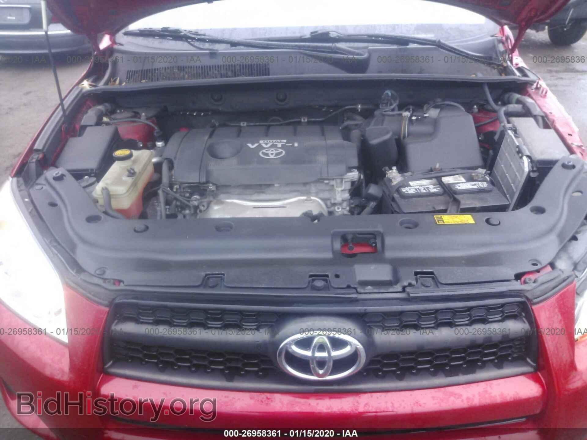2011 TOYOTA RAV4 - VIN: 2T3BF4DV1BW100191 - Фото 10