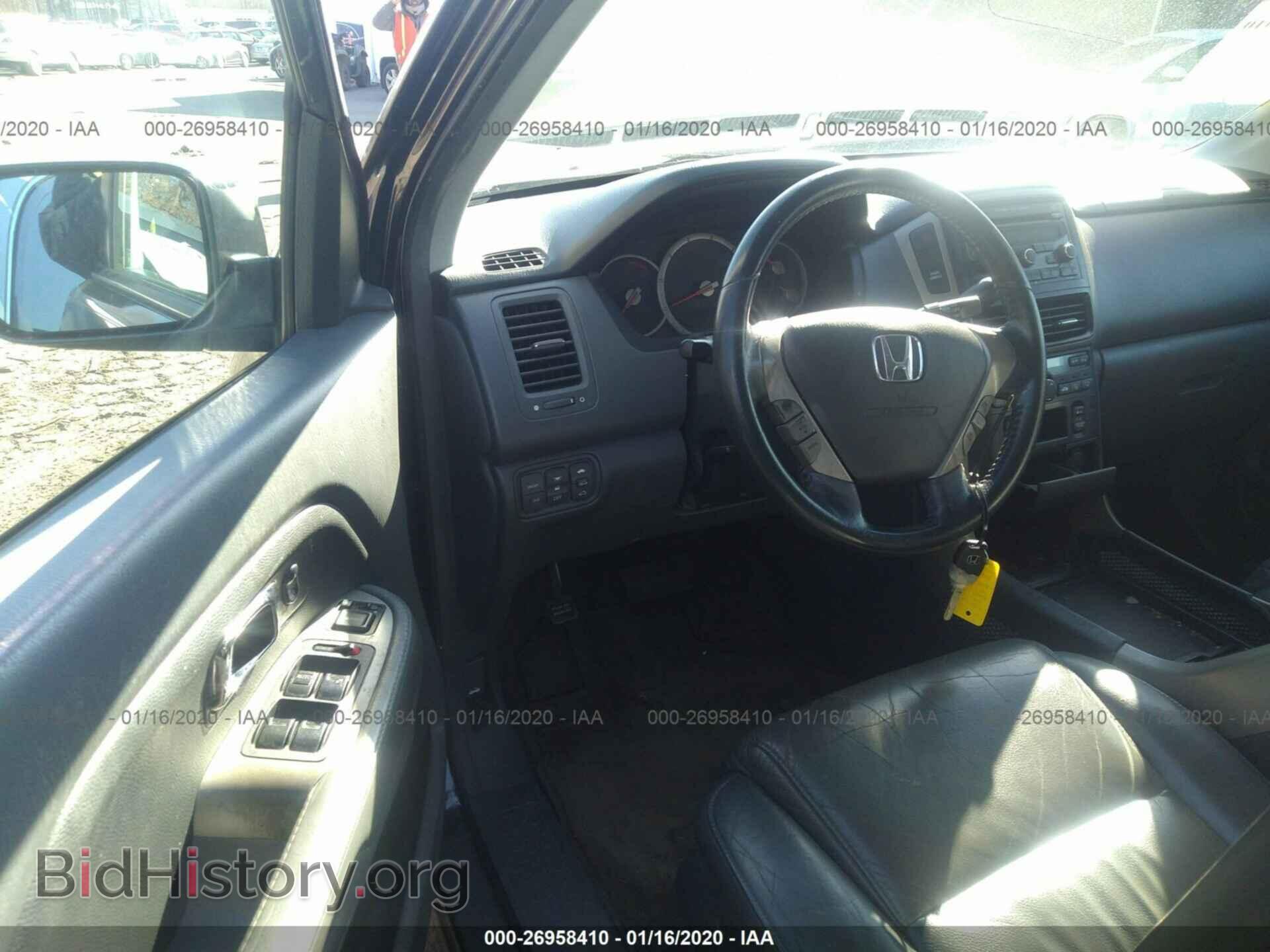 2006 HONDA PILOT - VIN: 5FNYF28596B024787 - Photo 5