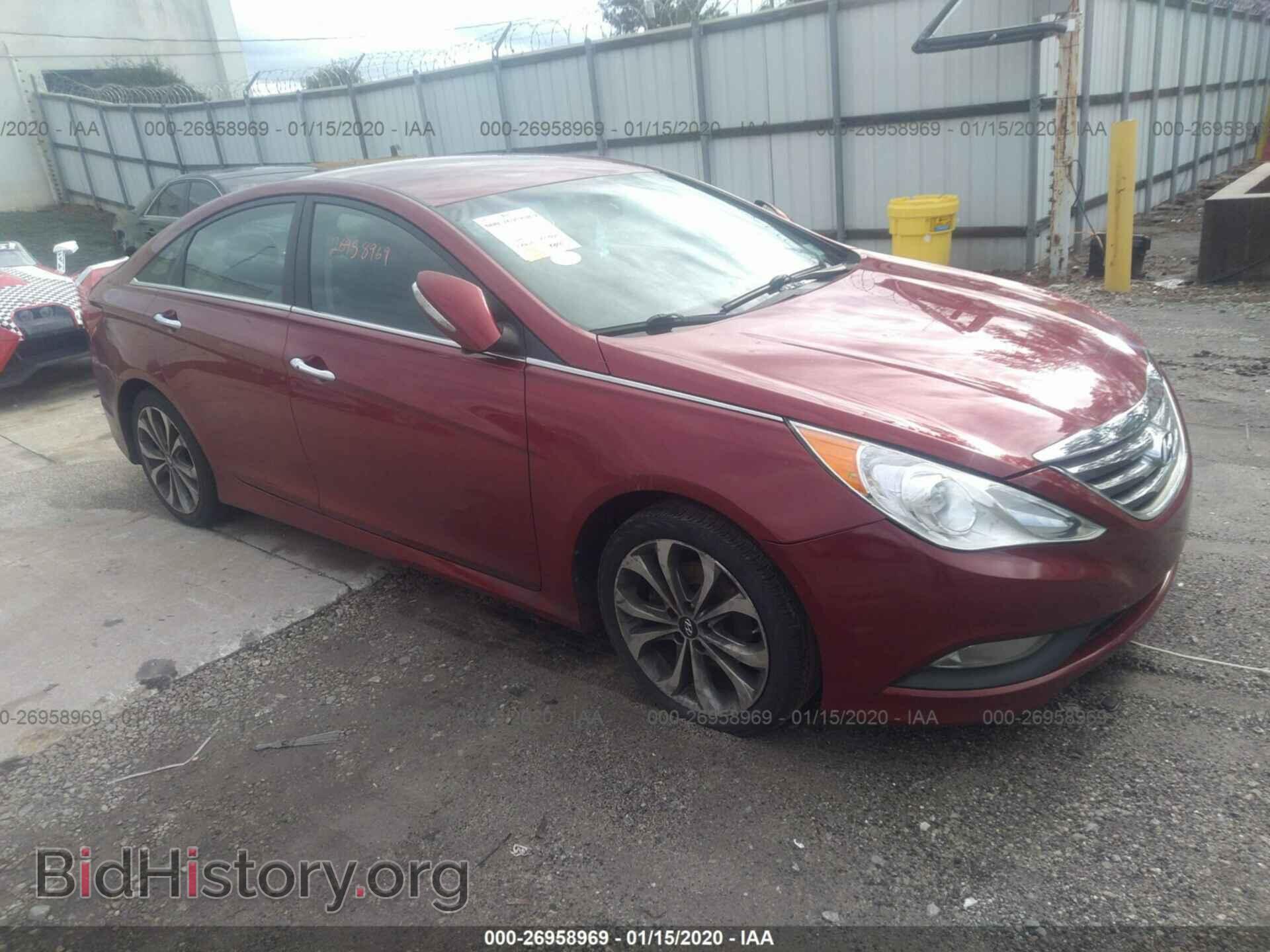 Photo 5NPEC4AB9EH844682 - HYUNDAI SONATA 2014