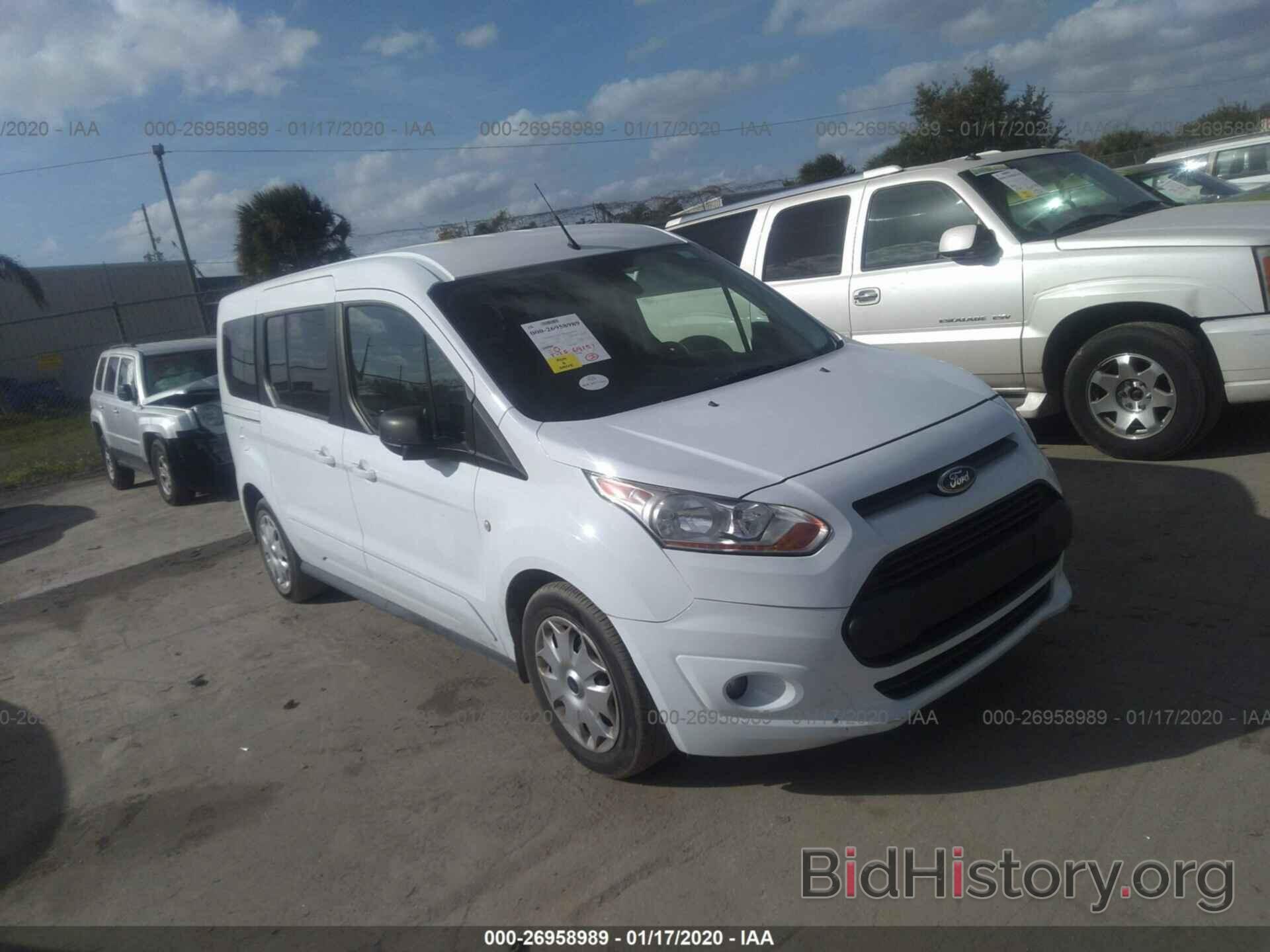 Photo NM0GS9F74G1282677 - FORD TRANSIT CONNECT 2016