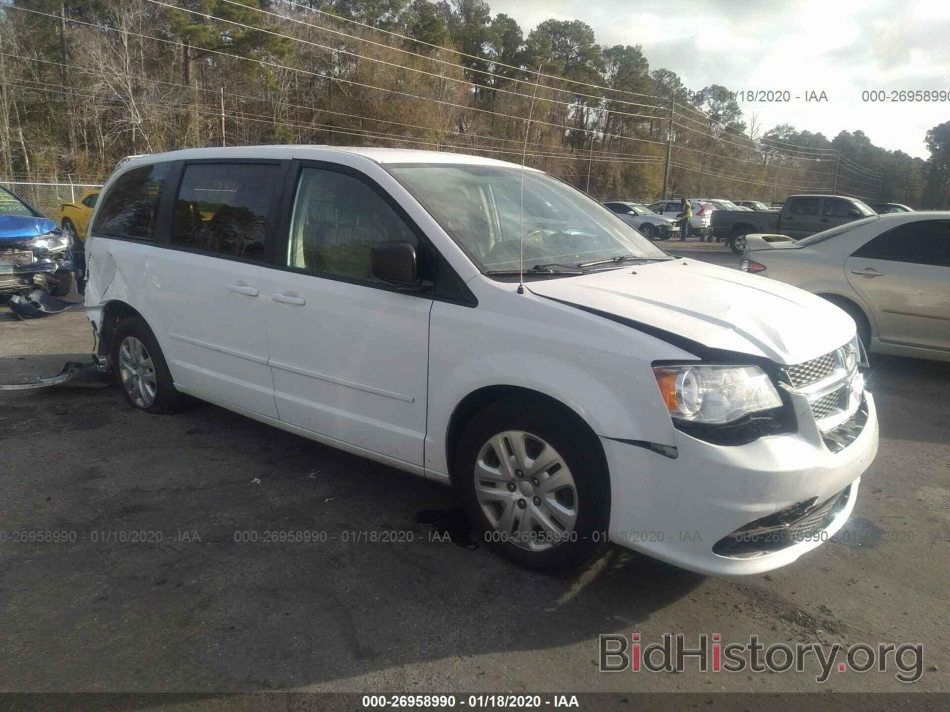 Photo 2C4RDGBG9GR370376 - DODGE GRAND CARAVAN 2016