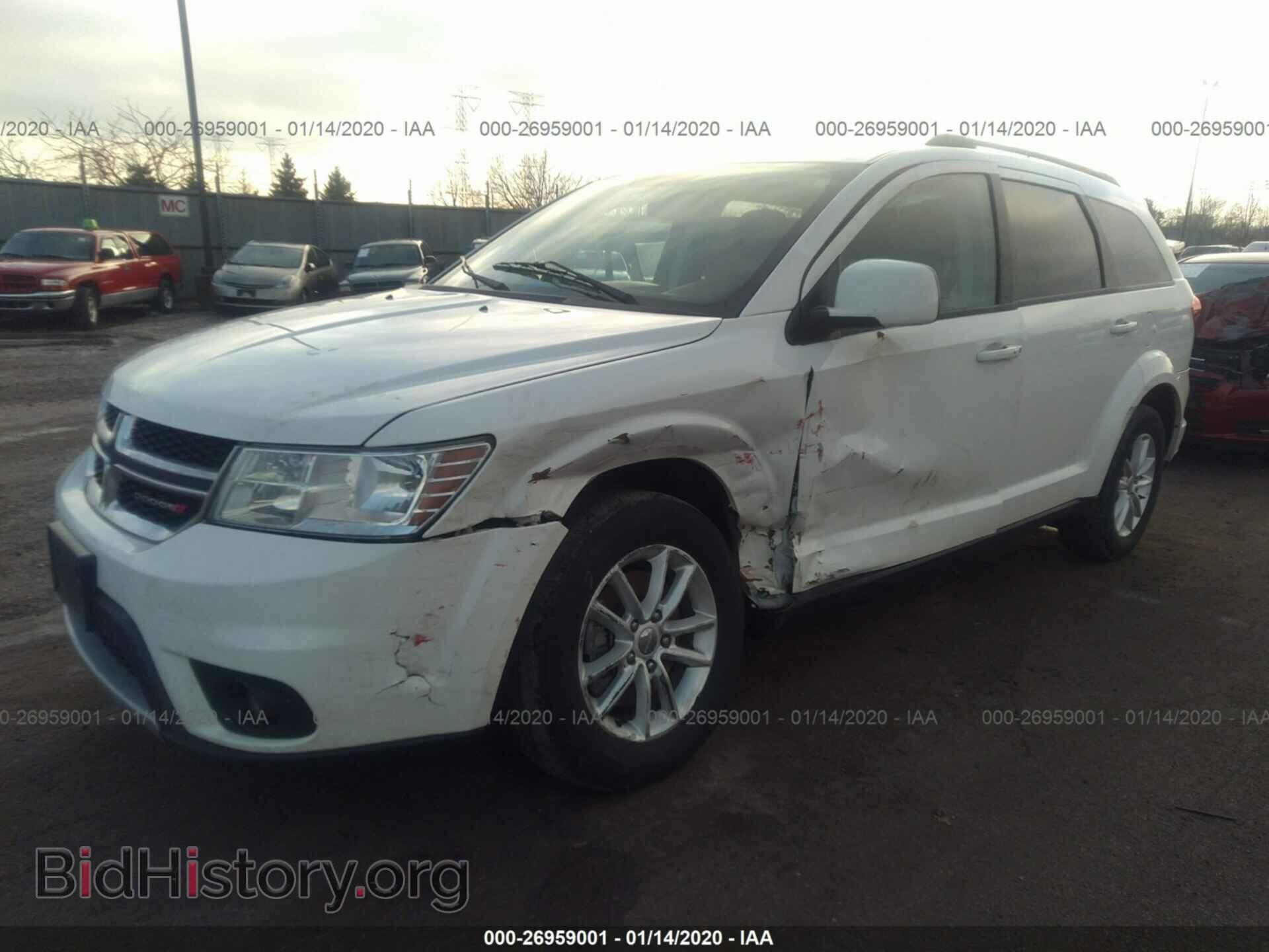 2015 DODGE JOURNEY - VIN: 3C4PDDBG6FT606726 - Photo 2