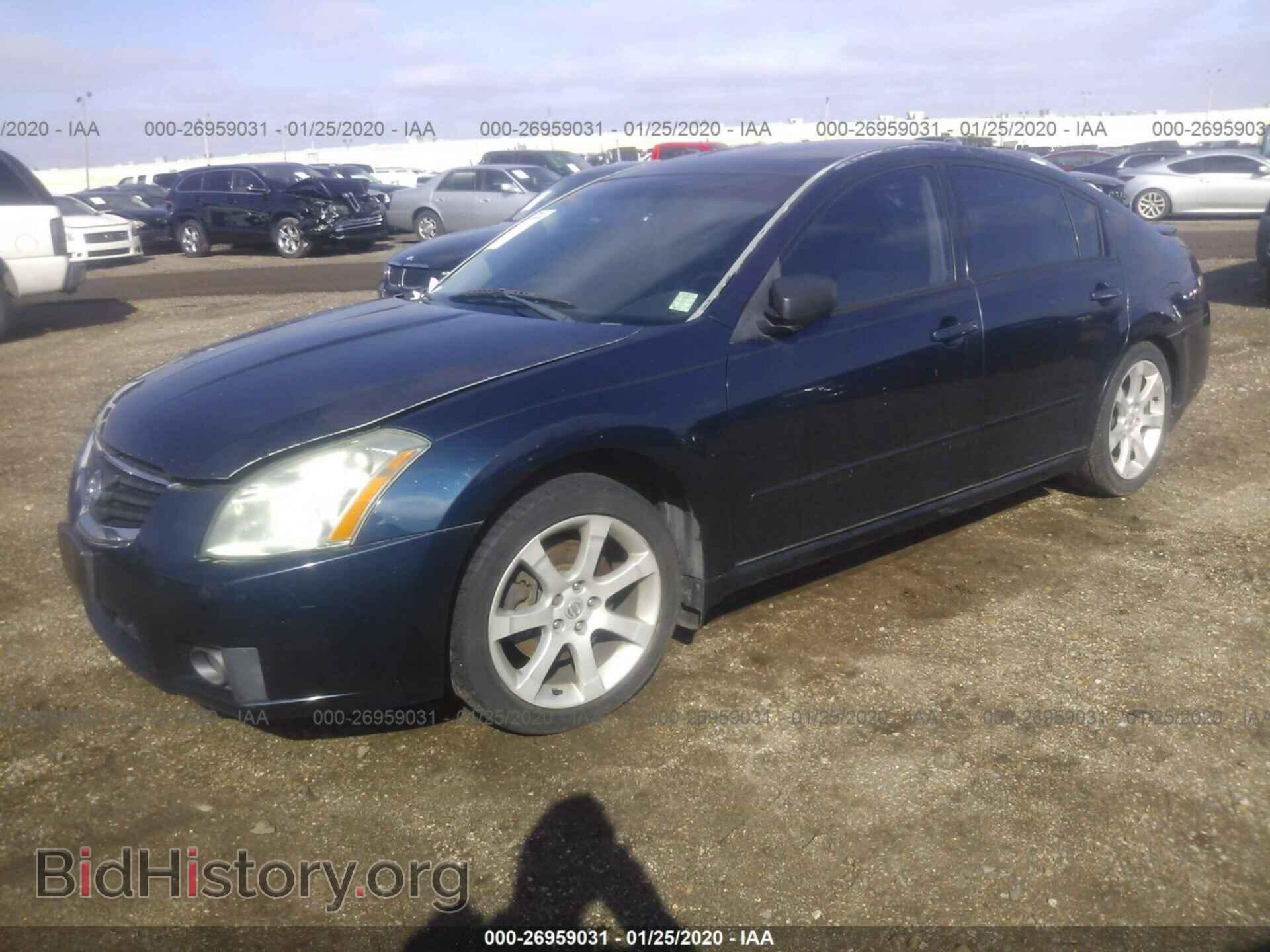 2007 NISSAN MAXIMA - VIN: 1N4BA41EX7C856475 - Фото 2