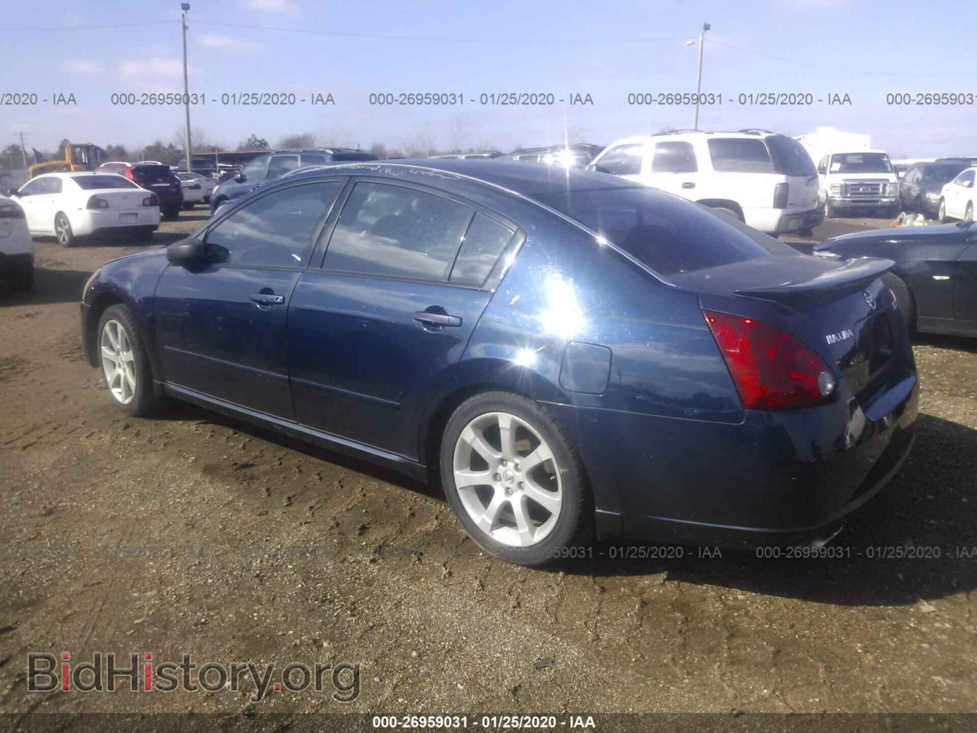 2007 NISSAN MAXIMA - VIN: 1N4BA41EX7C856475 - Фото 3