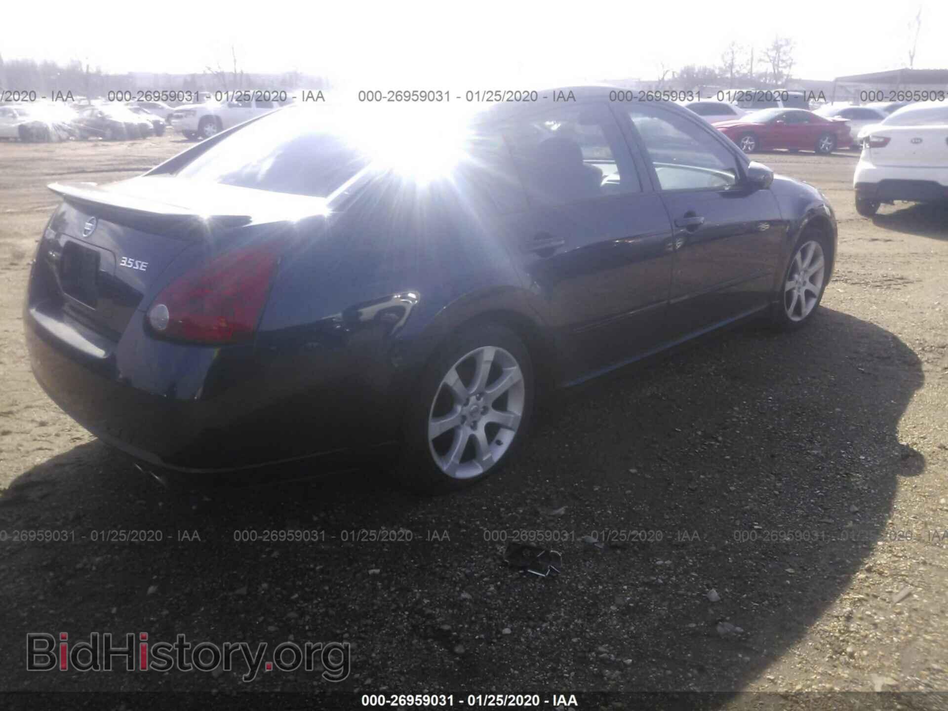 2007 NISSAN MAXIMA - VIN: 1N4BA41EX7C856475 - Фото 4