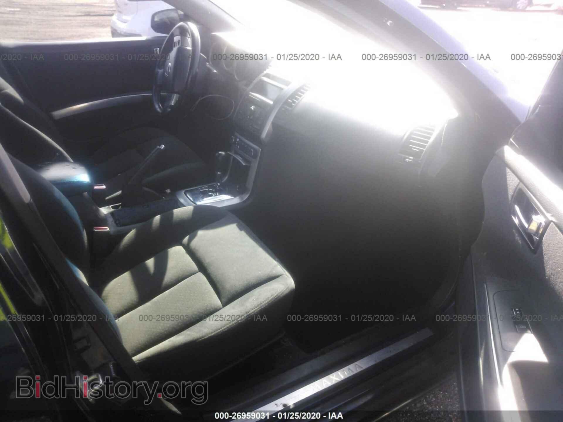 2007 NISSAN MAXIMA - VIN: 1N4BA41EX7C856475 - Фото 5