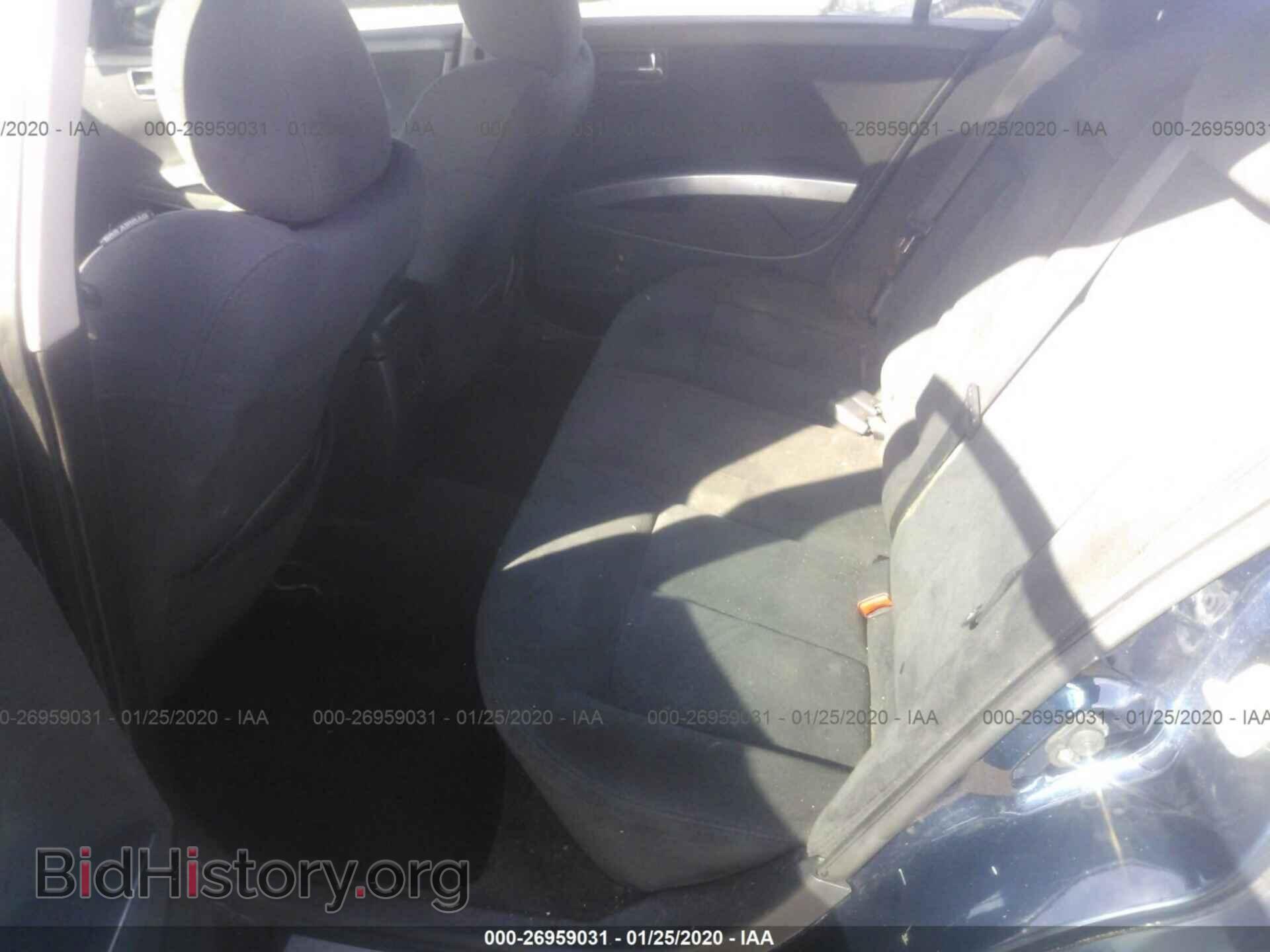 2007 NISSAN MAXIMA - VIN: 1N4BA41EX7C856475 - Фото 8