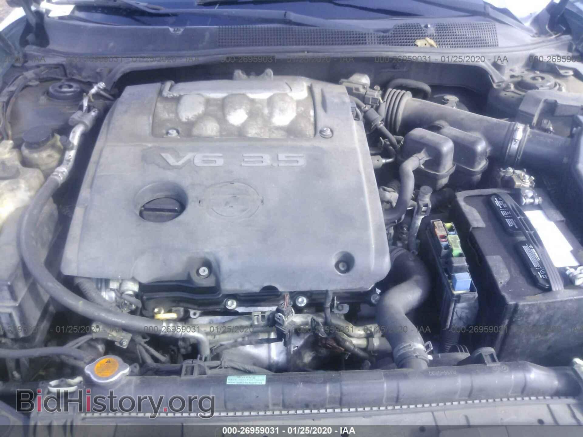 2007 NISSAN MAXIMA - VIN: 1N4BA41EX7C856475 - Фото 10