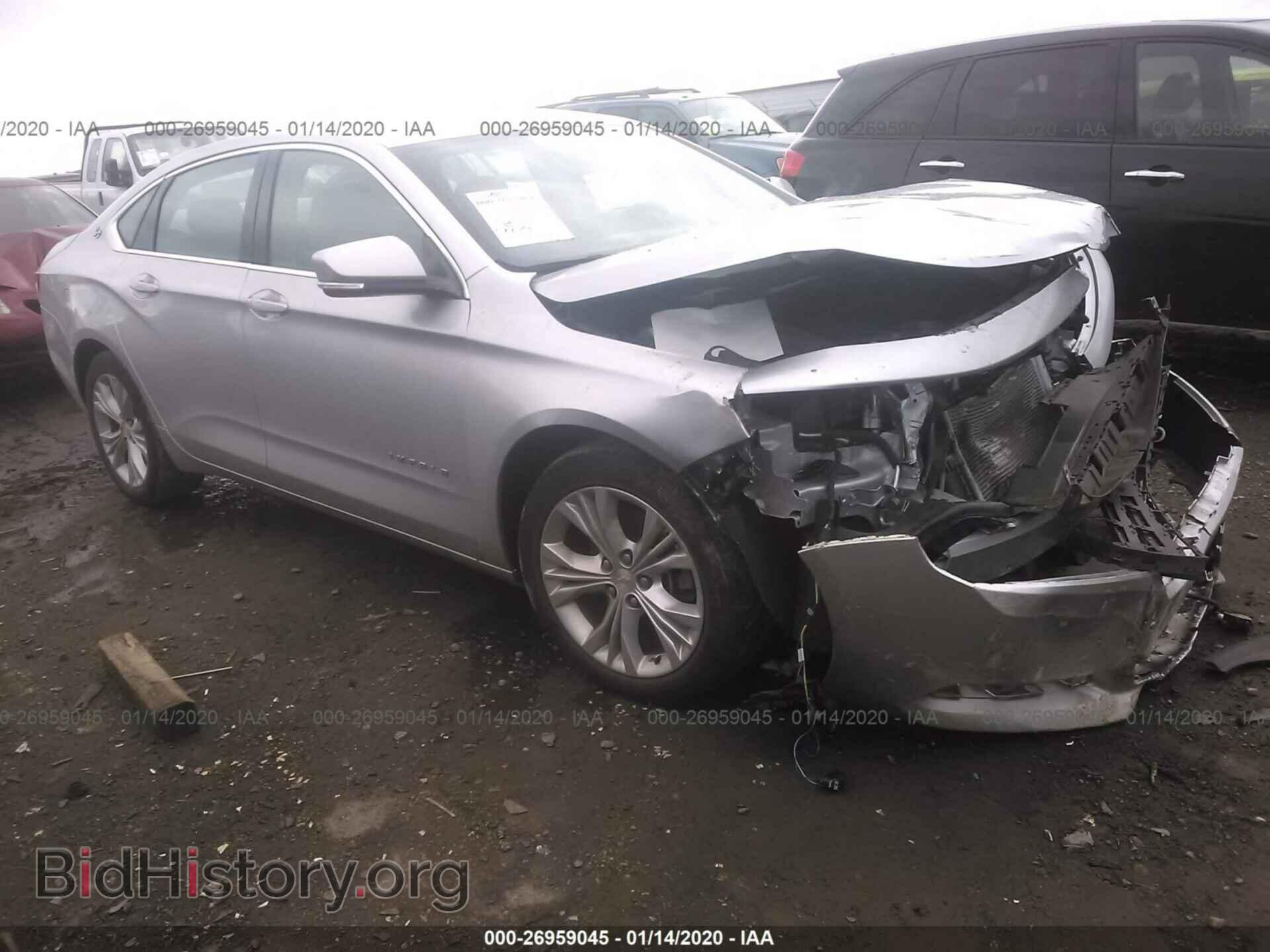 Фотография 2G1115SL9F9153473 - CHEVROLET IMPALA 2015