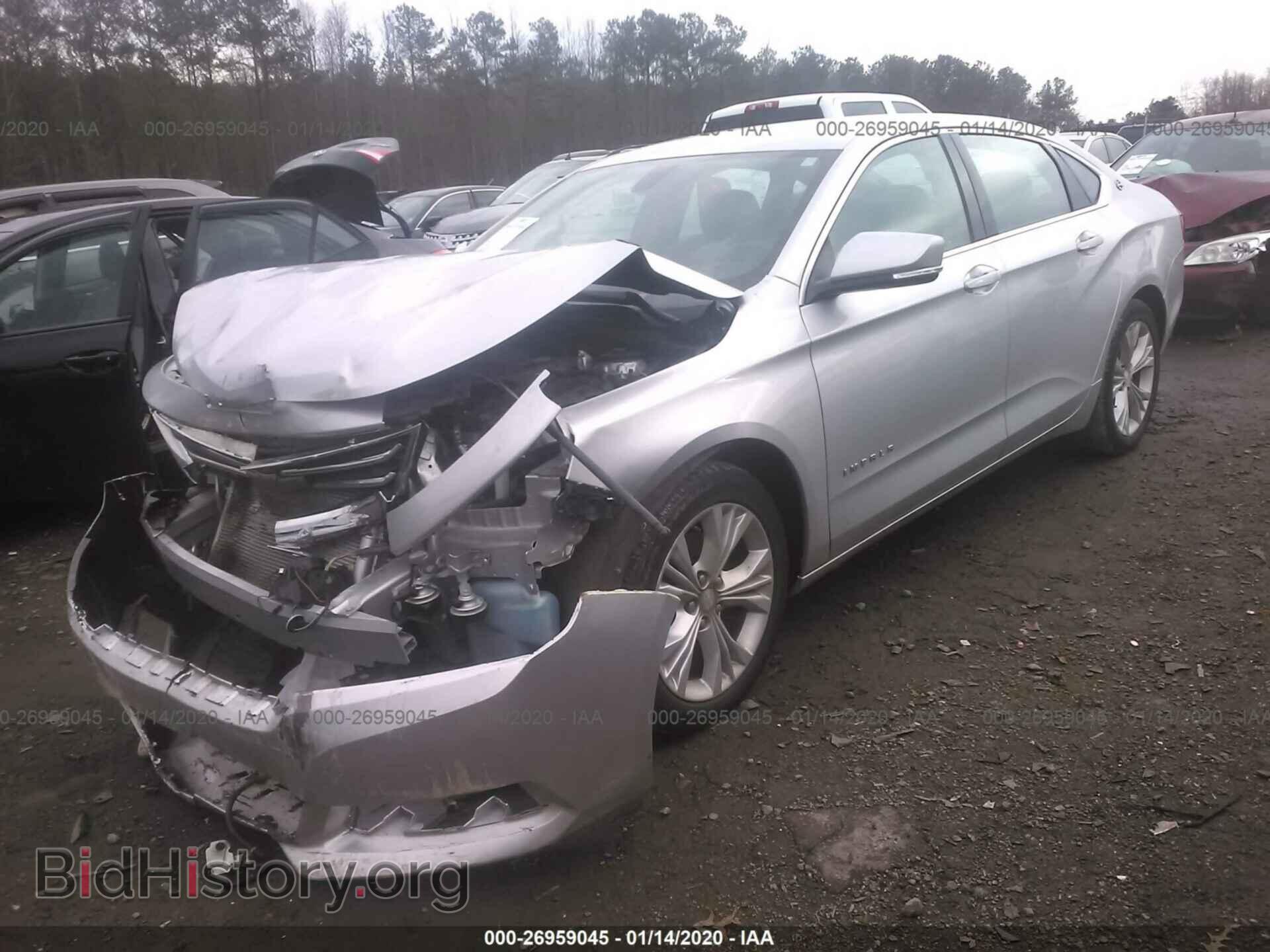 2015 CHEVROLET IMPALA - VIN: 2G1115SL9F9153473 - Photo 2