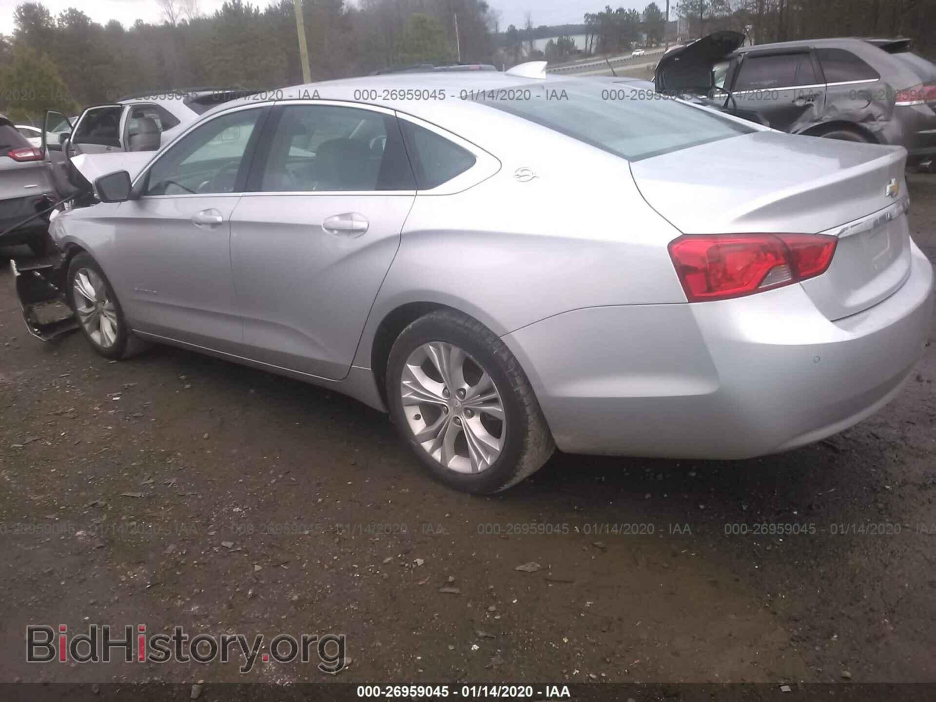 2015 CHEVROLET IMPALA - VIN: 2G1115SL9F9153473 - Photo 3