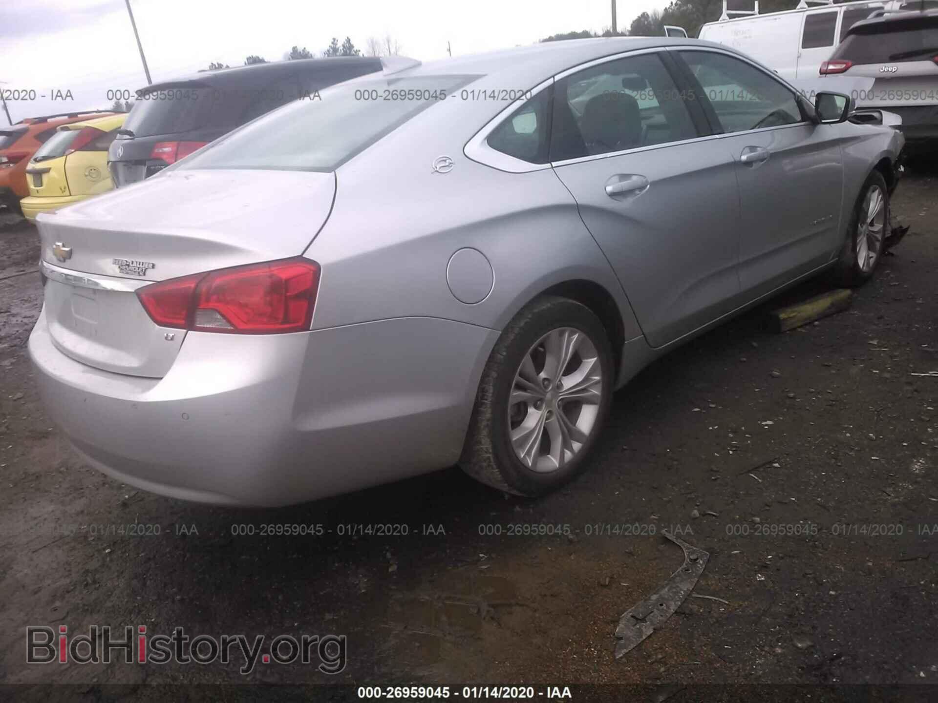 2015 CHEVROLET IMPALA - VIN: 2G1115SL9F9153473 - Photo 4