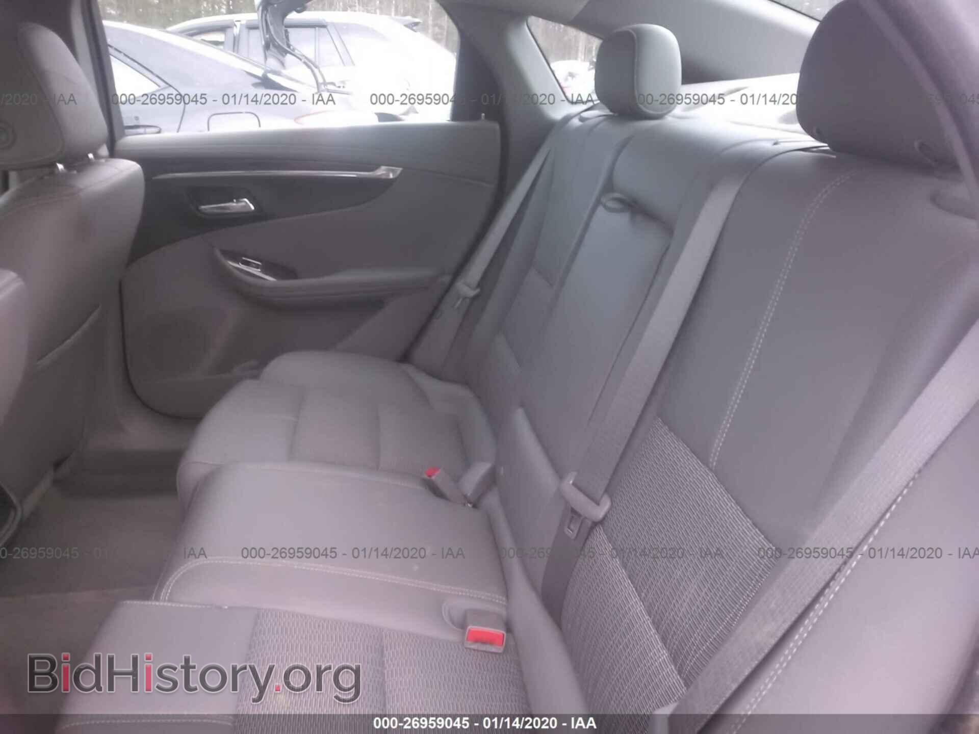 2015 CHEVROLET IMPALA - VIN: 2G1115SL9F9153473 - Photo 8