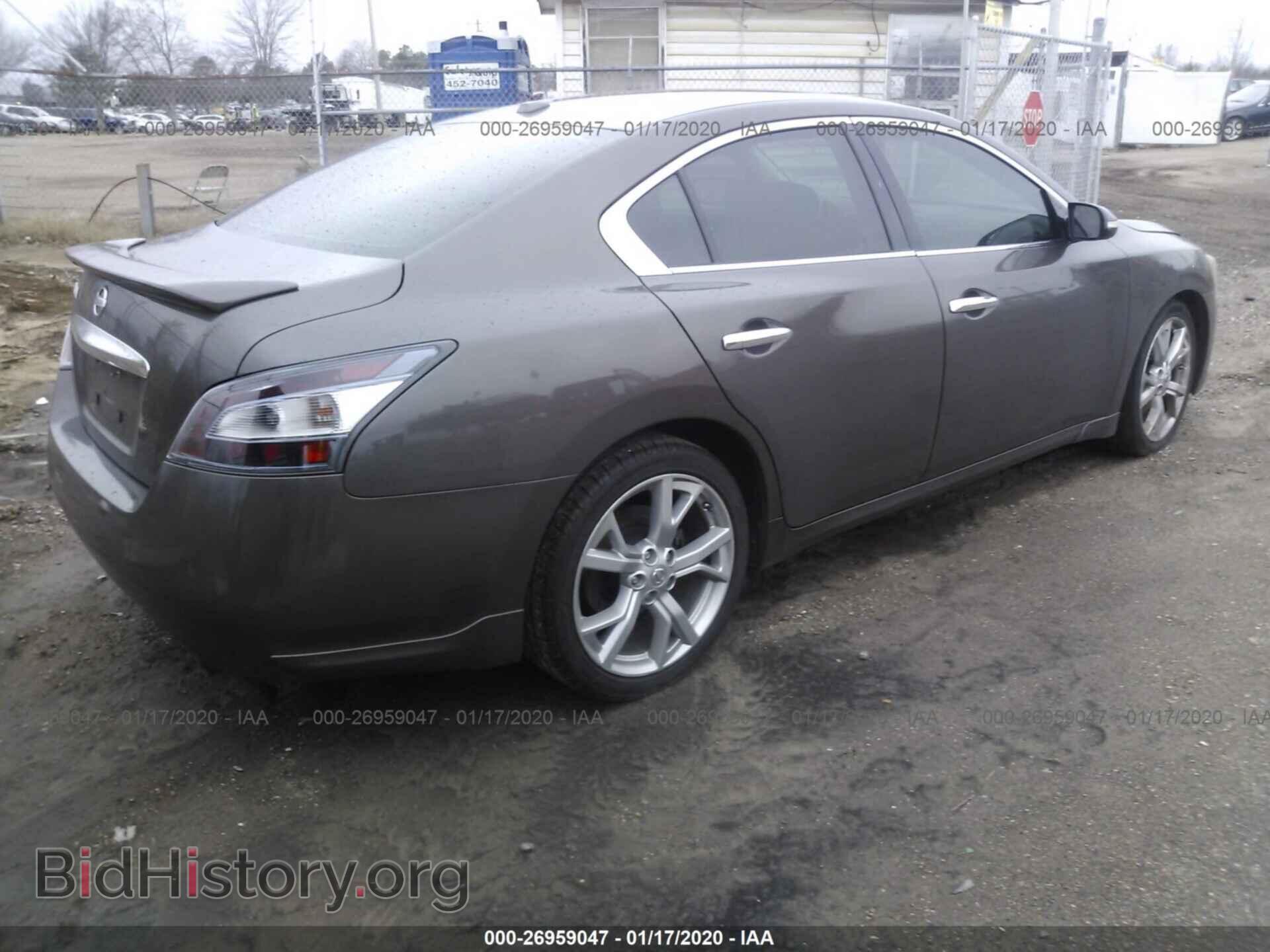 2012 NISSAN MAXIMA - VIN: 1N4AA5AP0CC805340 - Фото 4