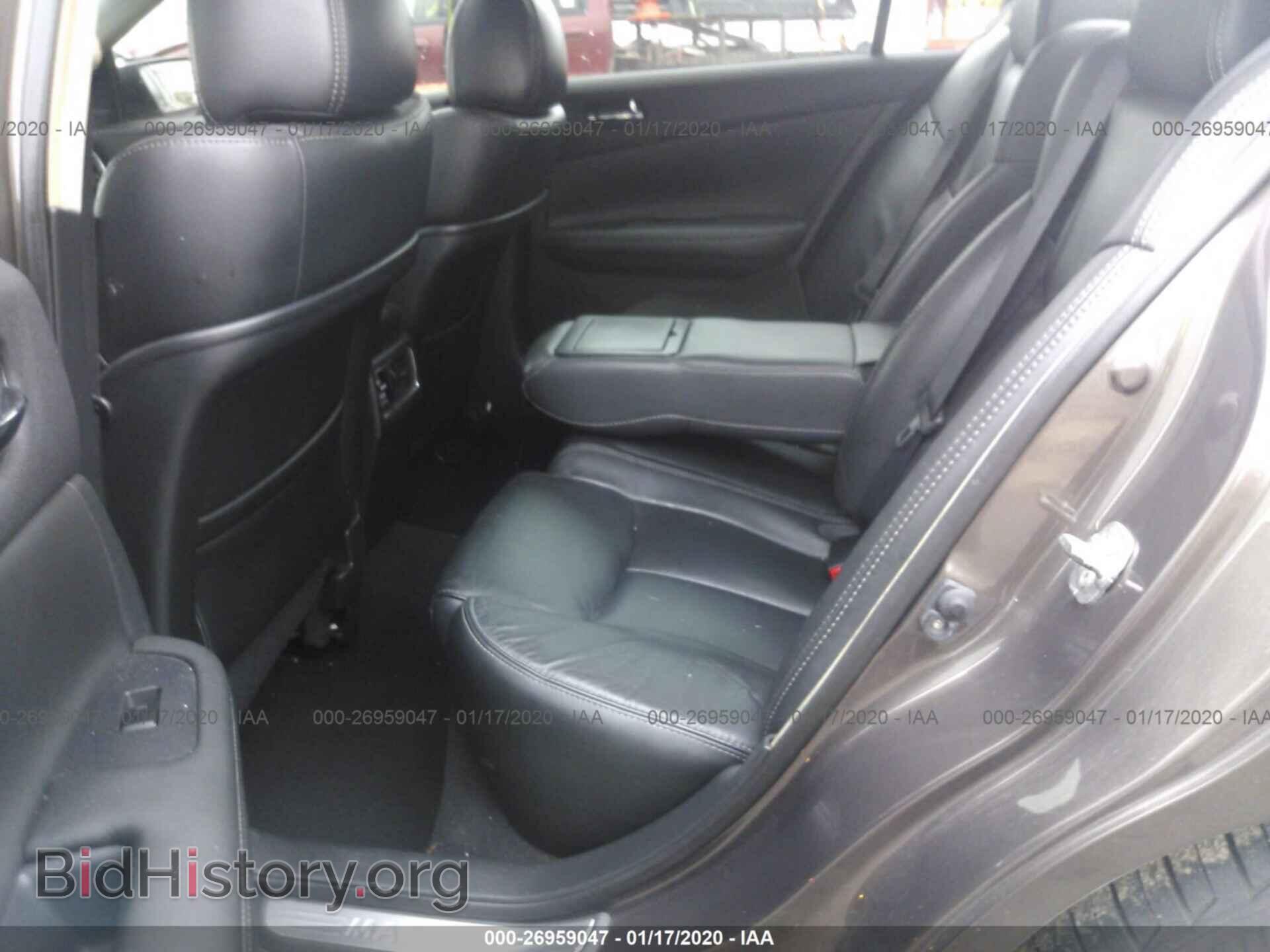 2012 NISSAN MAXIMA - VIN: 1N4AA5AP0CC805340 - Фото 8