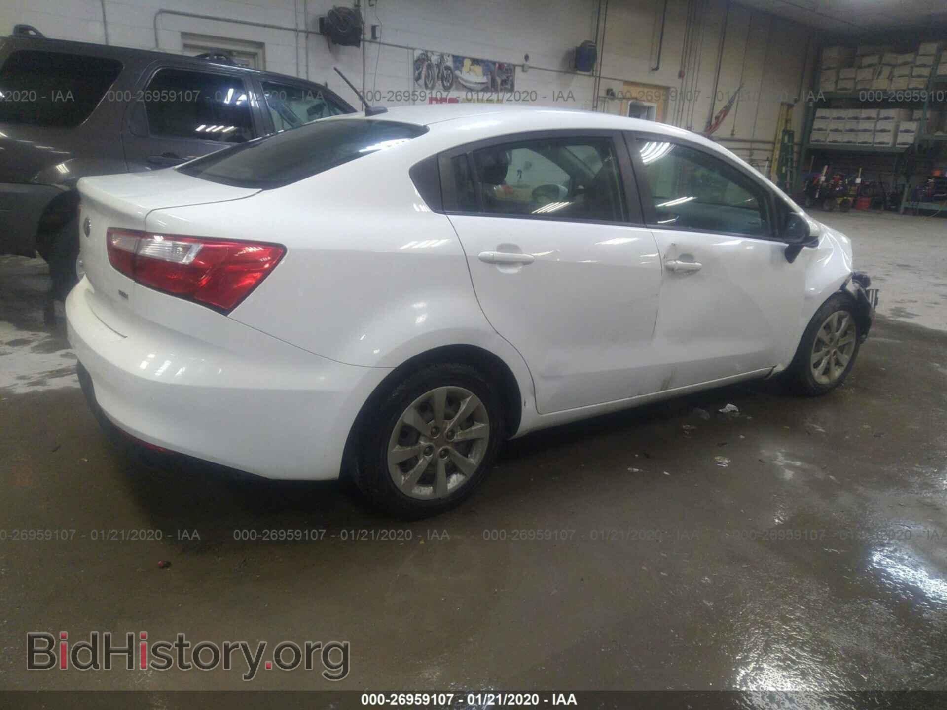 2016 KIA RIO - VIN: KNADM4A34G6536458 - Фото 4