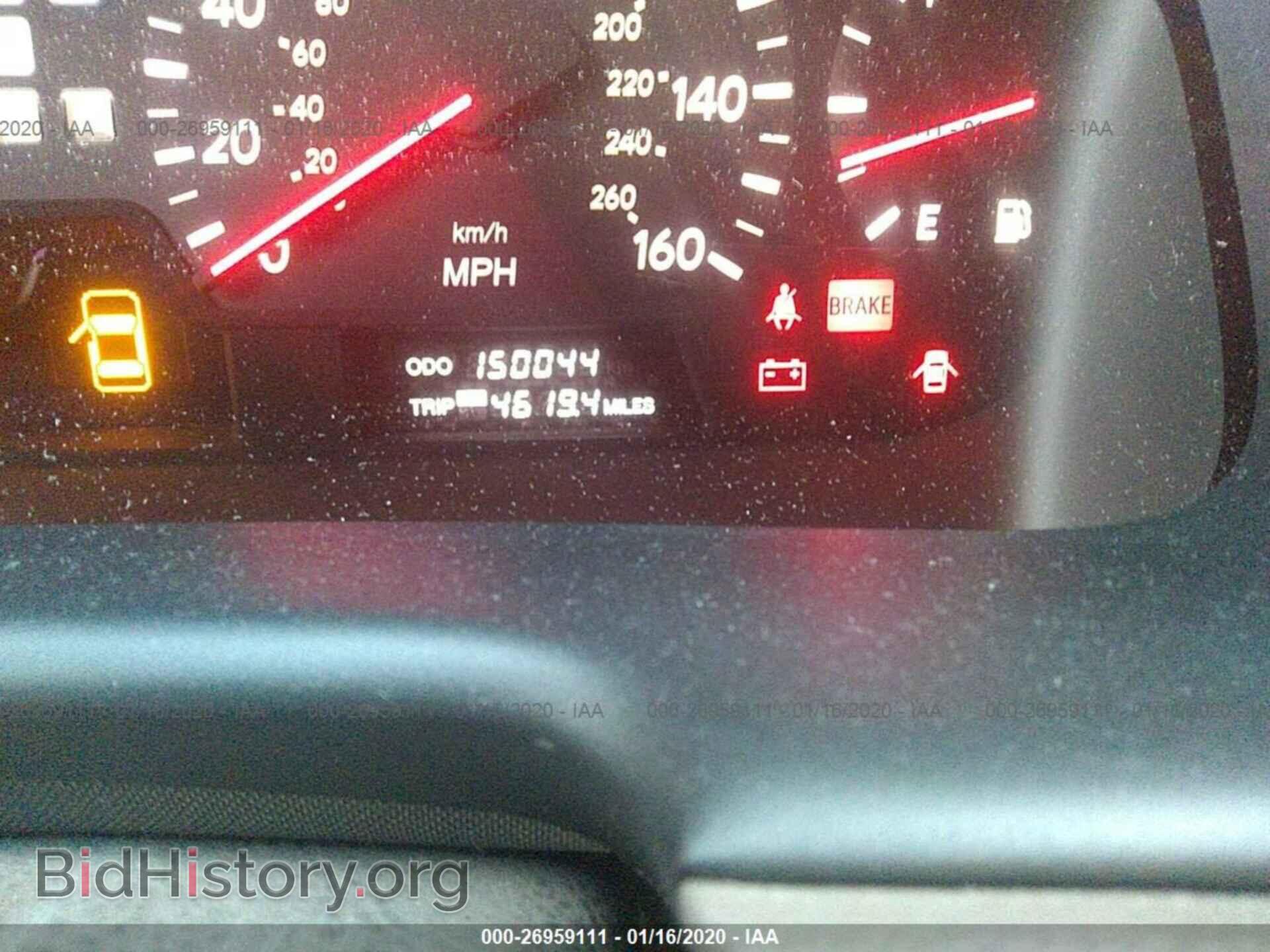 2002 LEXUS LS - VIN: JTHBN30FX20078996 - Фото 7