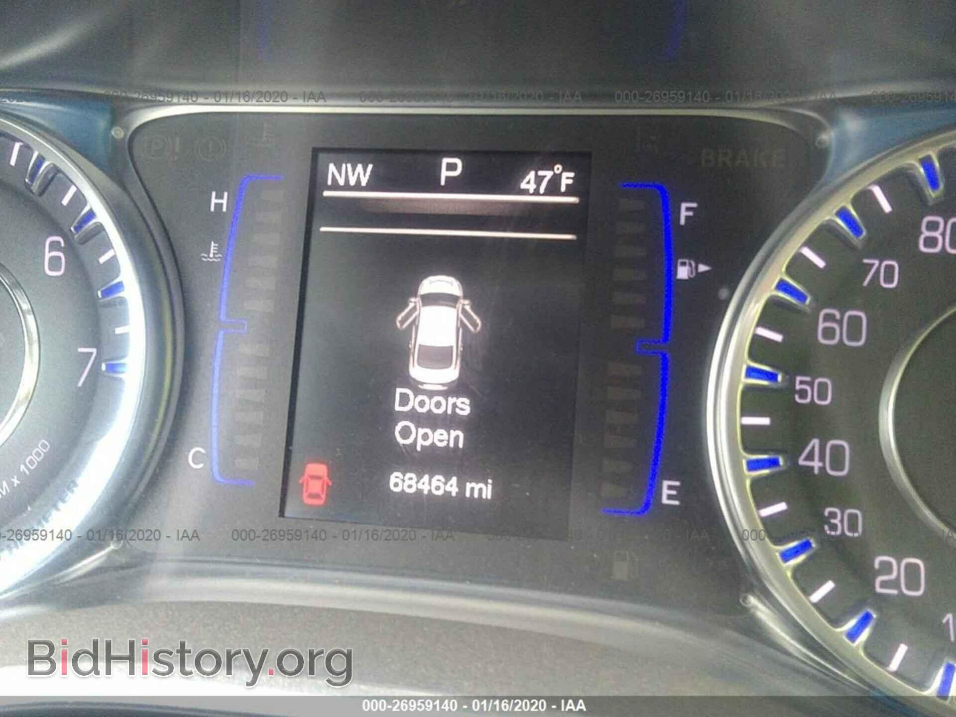 2016 CHRYSLER 200 - VIN: 1C3CCCAB4GN131097 - Фото 7