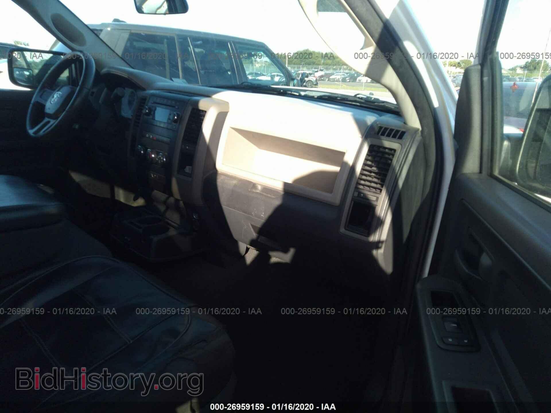 2010 DODGE RAM 1500 - VIN: 1D7RB1GP7AS138589 - Фото 5