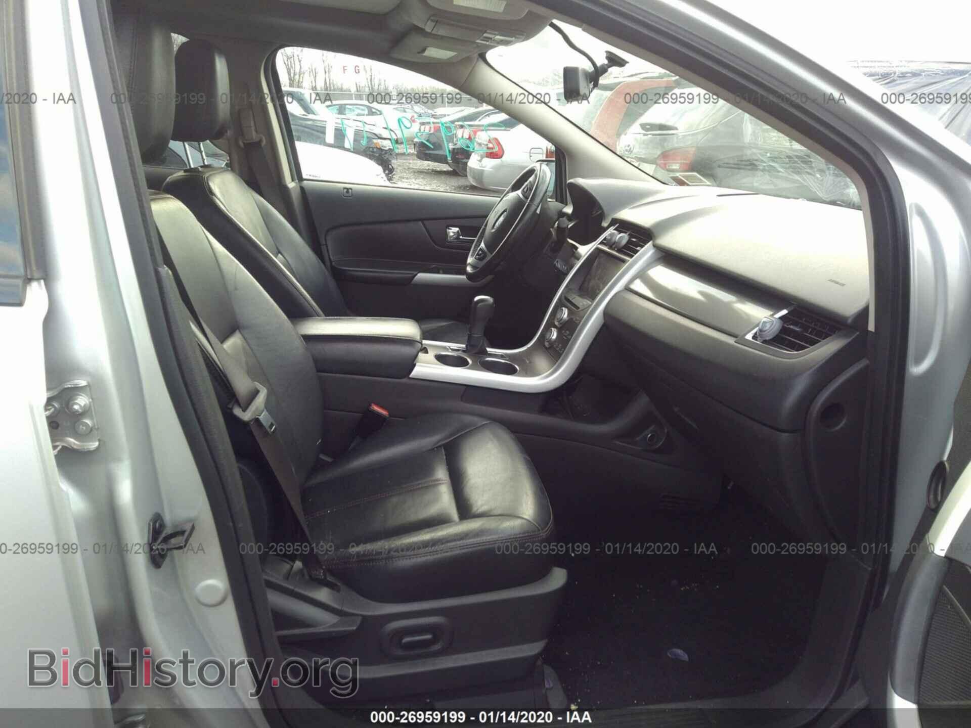 2011 FORD EDGE - VIN: 2FMDK4JC5BBB64319 - Фото 5