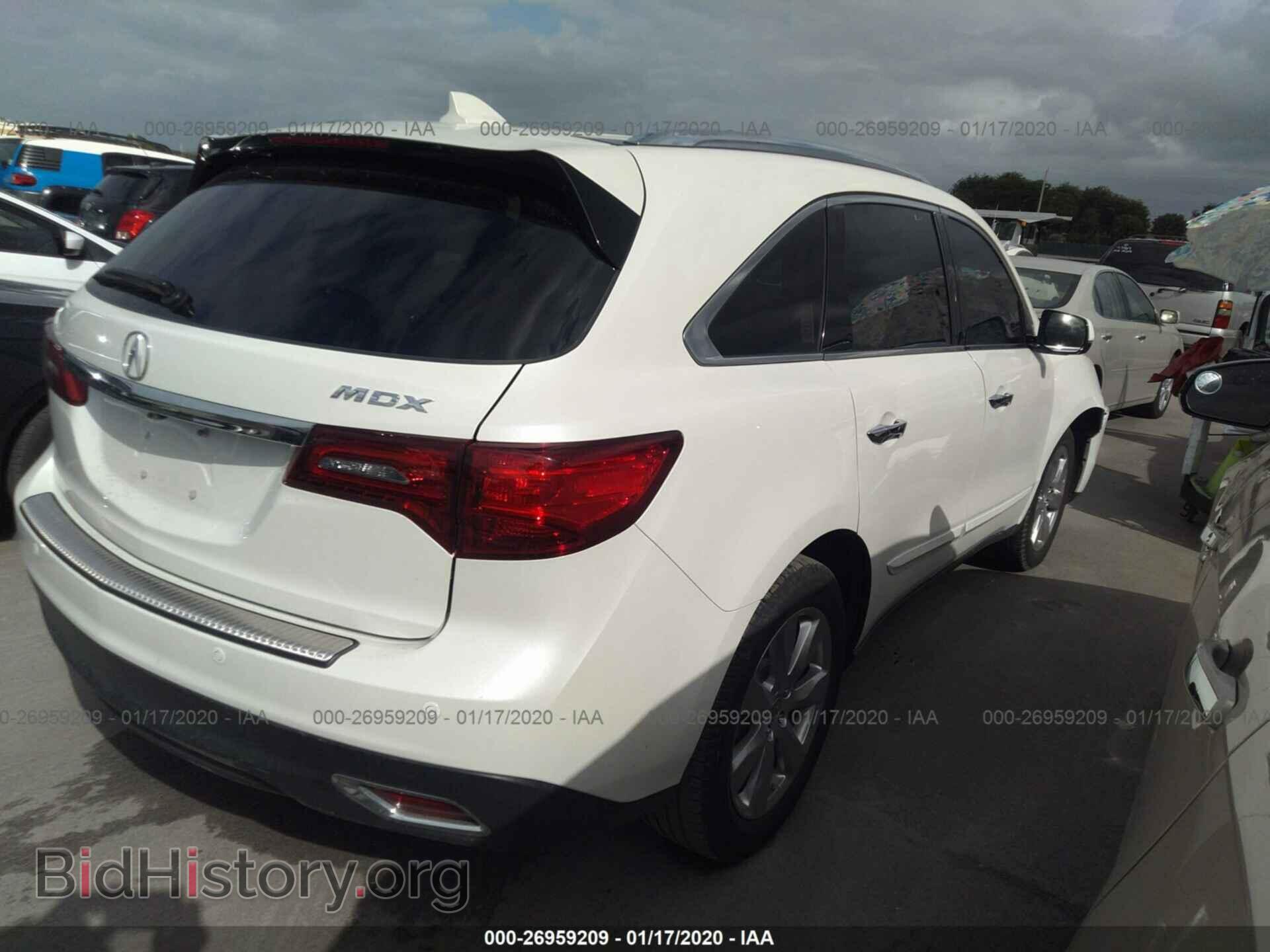 2016 ACURA MDX - VIN: 5FRYD3H91GB016133 - Photo 4