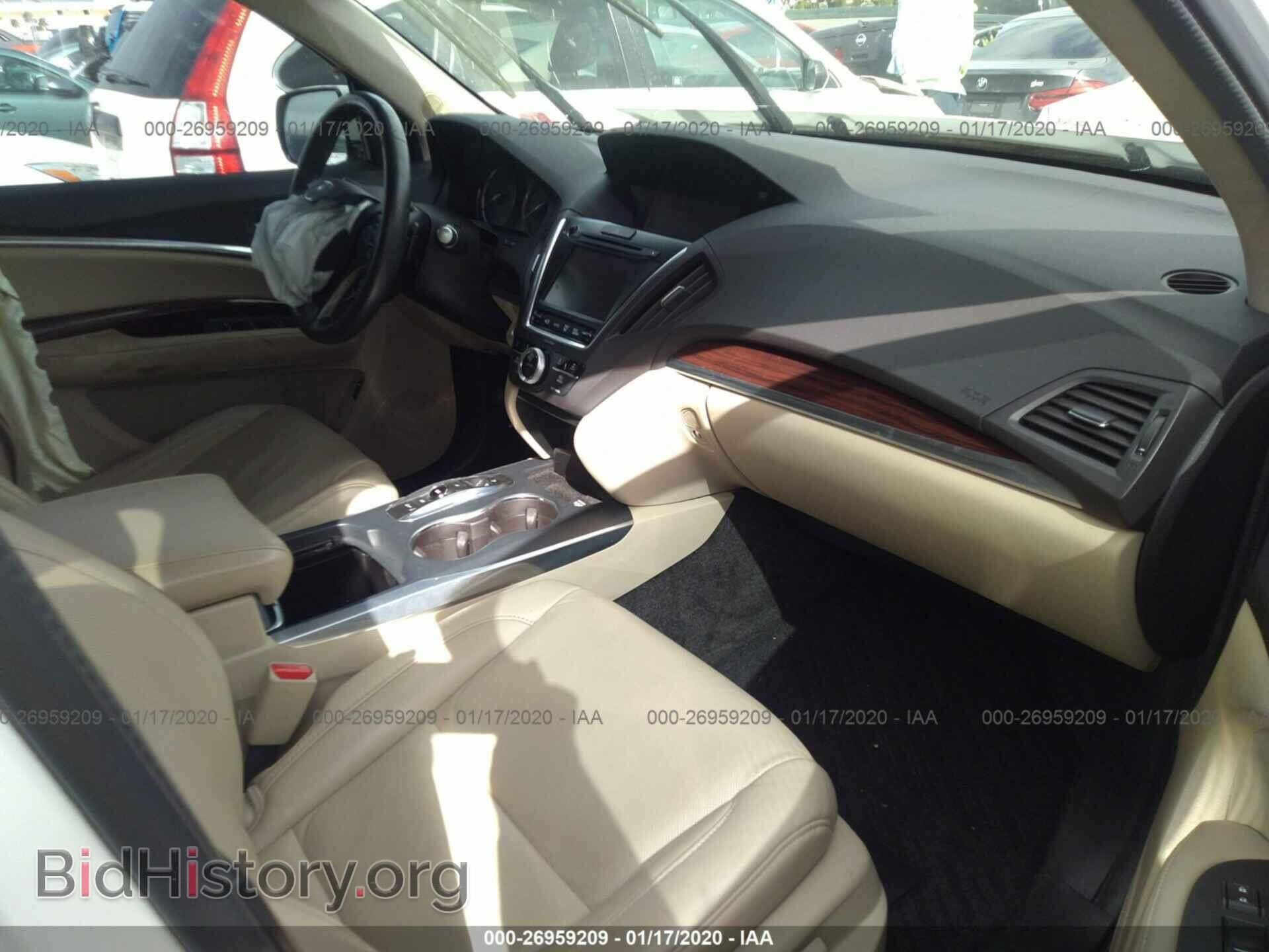 2016 ACURA MDX - VIN: 5FRYD3H91GB016133 - Photo 5
