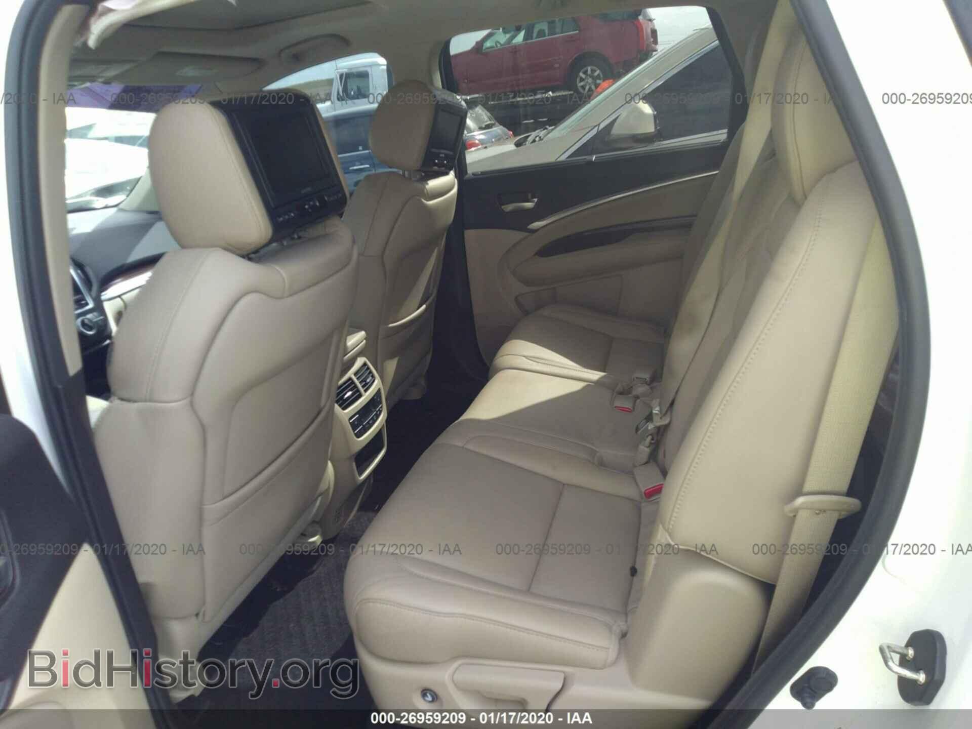 2016 ACURA MDX - VIN: 5FRYD3H91GB016133 - Photo 8