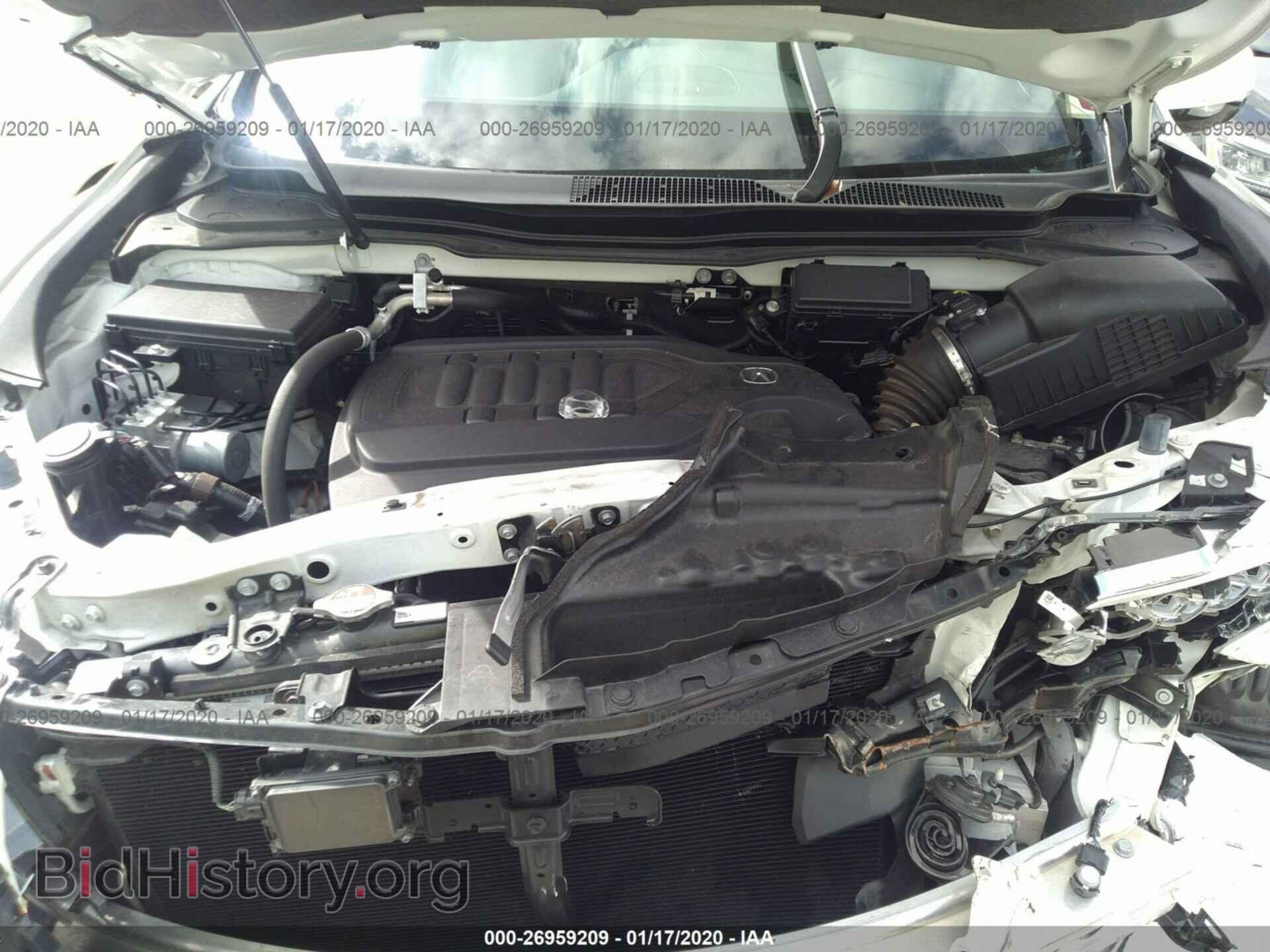 2016 ACURA MDX - VIN: 5FRYD3H91GB016133 - Photo 10