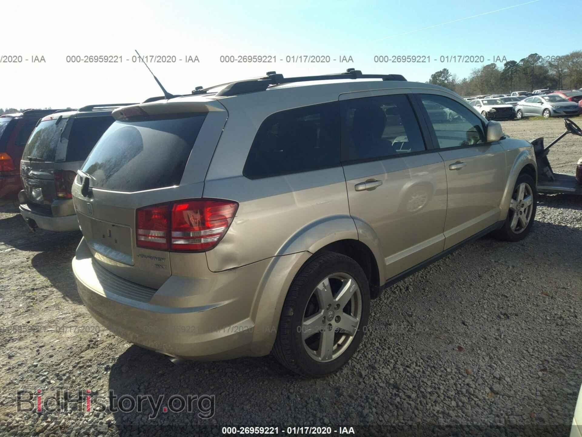2010 DODGE JOURNEY - VIN: 3D4PG5FV9AT119554 - Фото 4