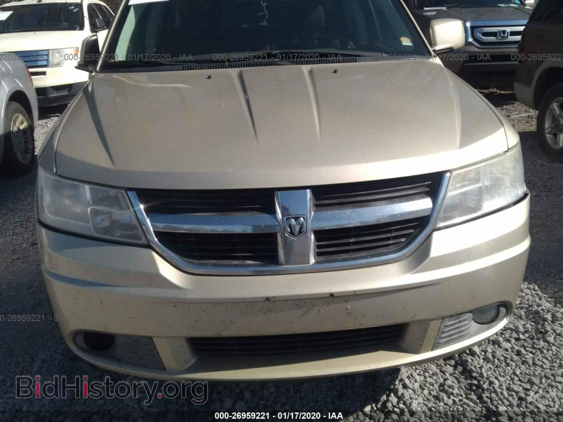 2010 DODGE JOURNEY - VIN: 3D4PG5FV9AT119554 - Фото 6