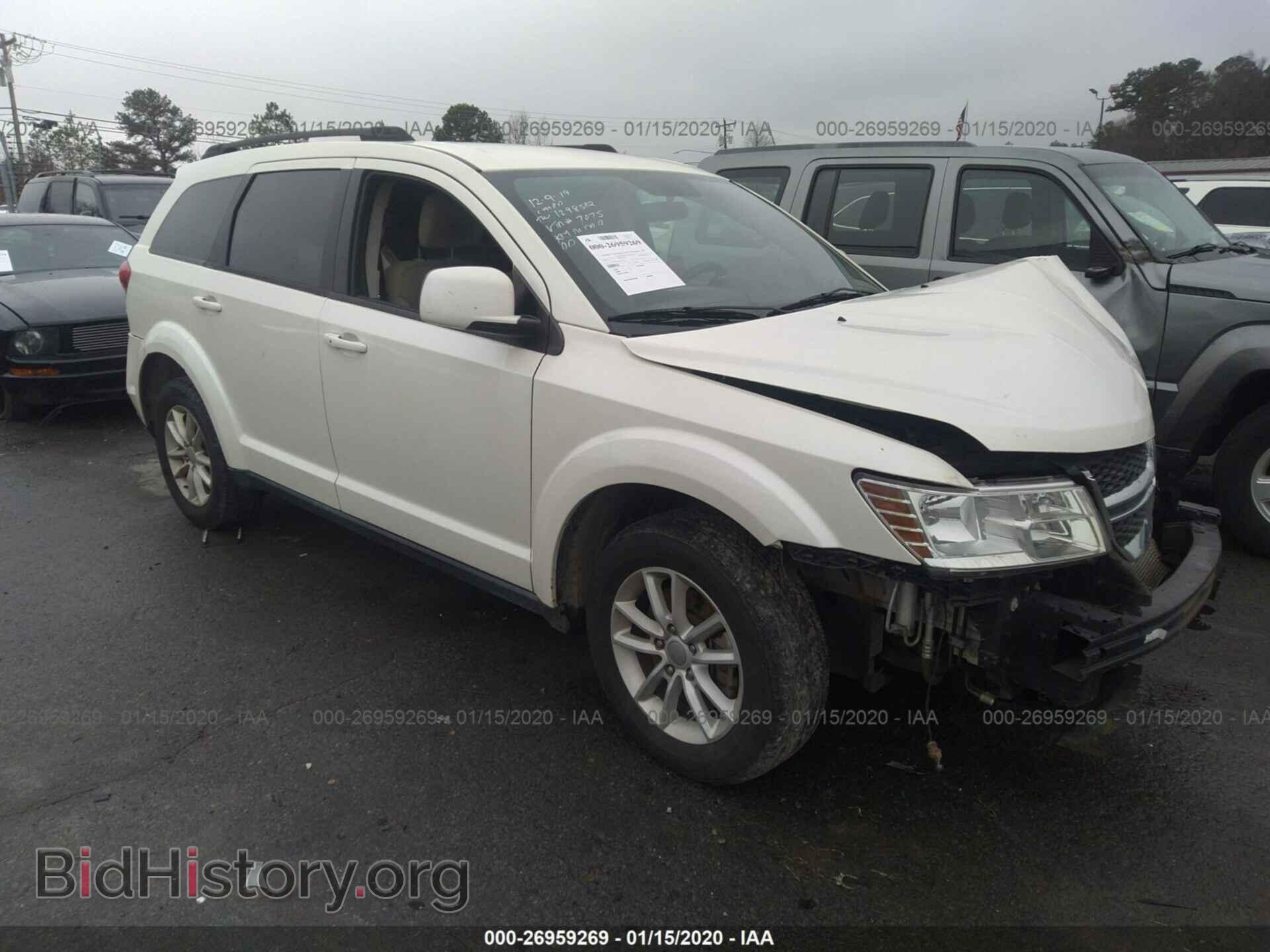 Photo 3C4PDCBG1FT587075 - DODGE JOURNEY 2015