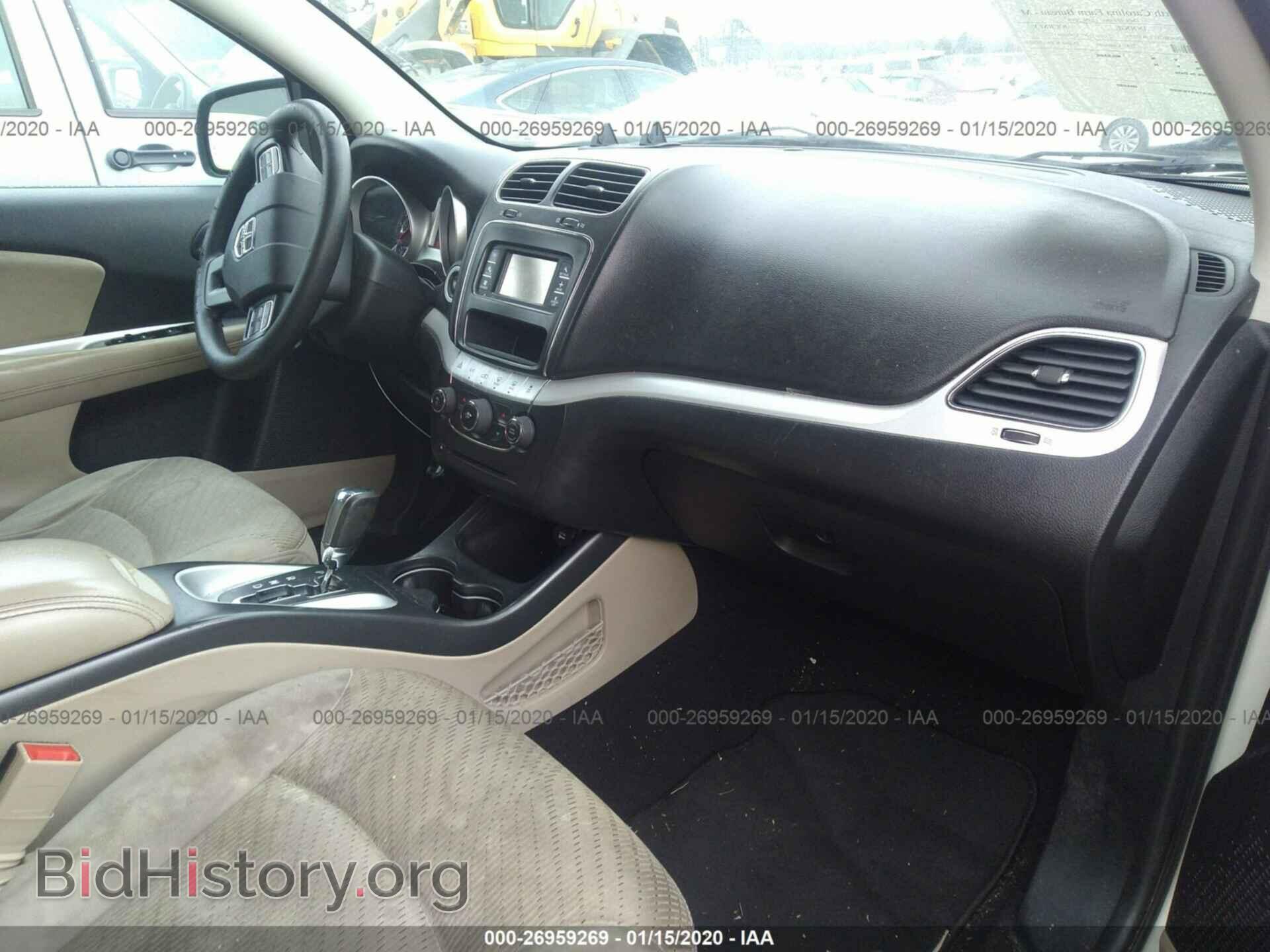 2015 DODGE JOURNEY - VIN: 3C4PDCBG1FT587075 - Фото 5