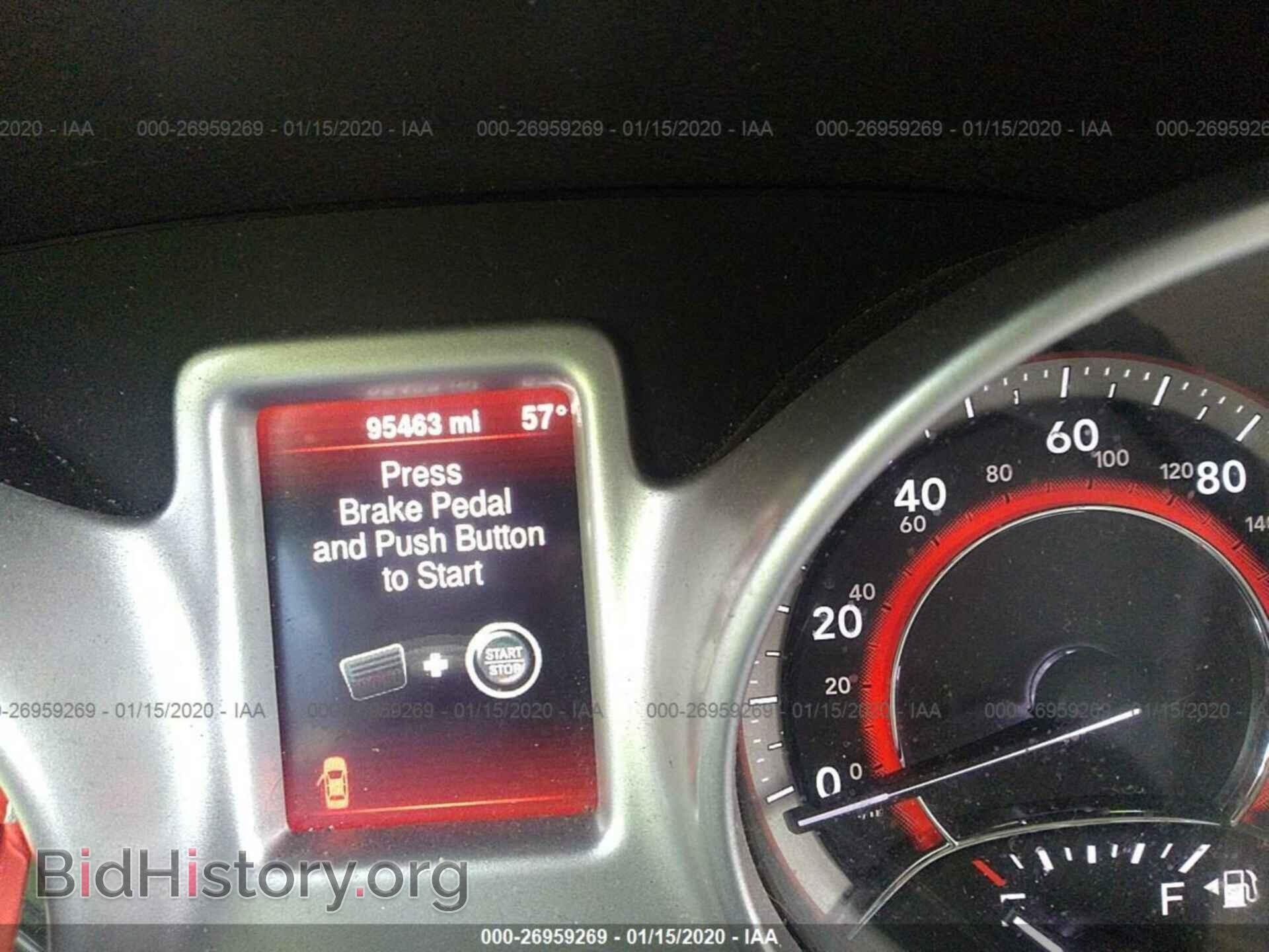 2015 DODGE JOURNEY - VIN: 3C4PDCBG1FT587075 - Фото 7