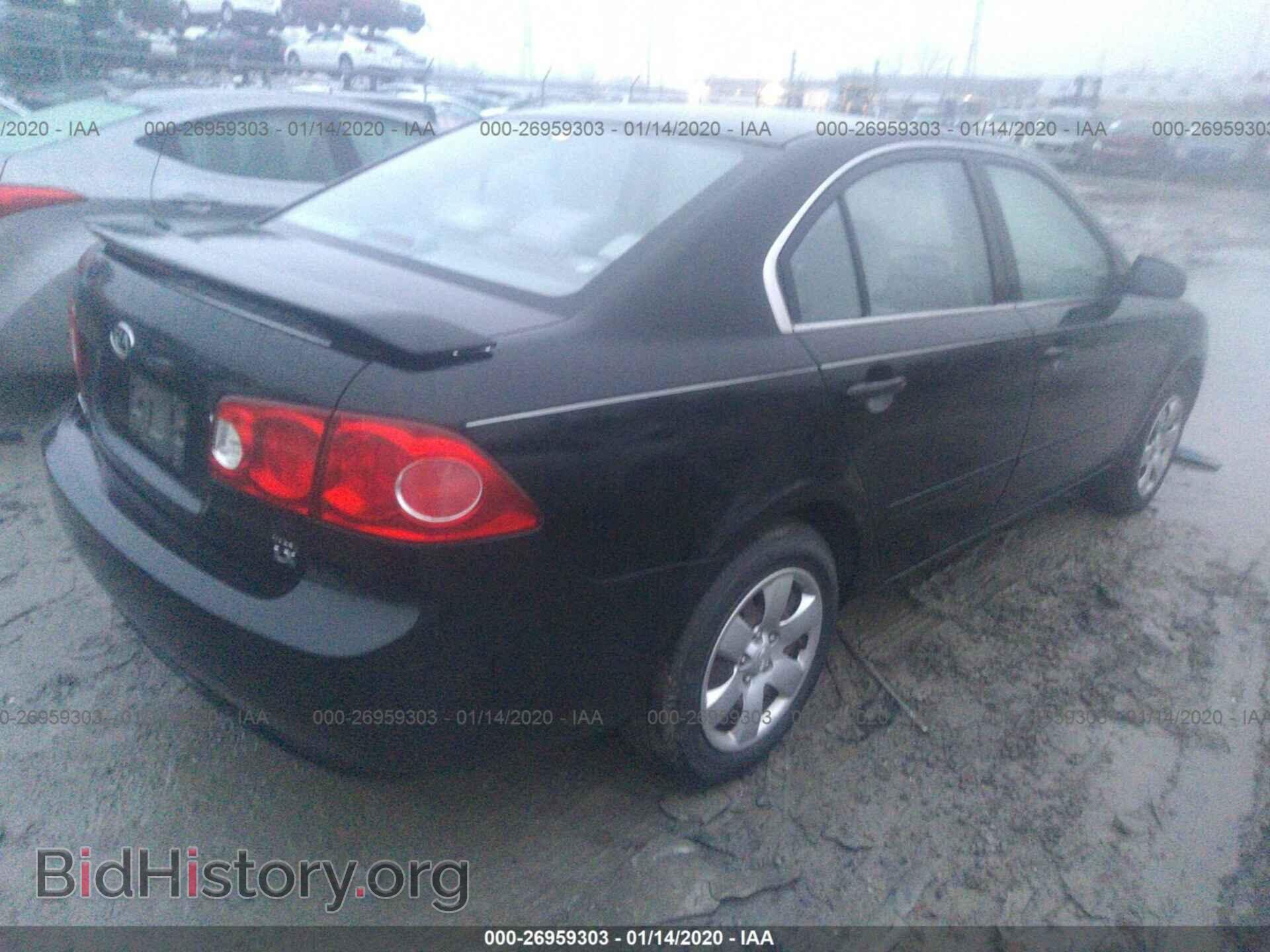 2008 KIA OPTIMA - VIN: KNAGE123385257517 - Фото 4