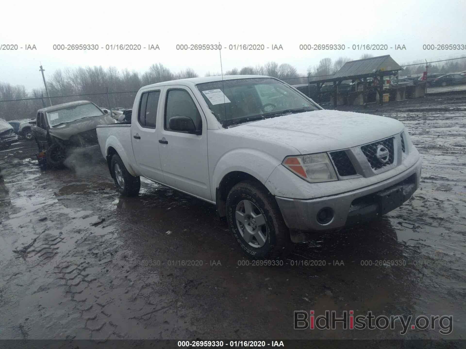 Photo 1N6AD09W58C449360 - NISSAN FRONTIER 2008