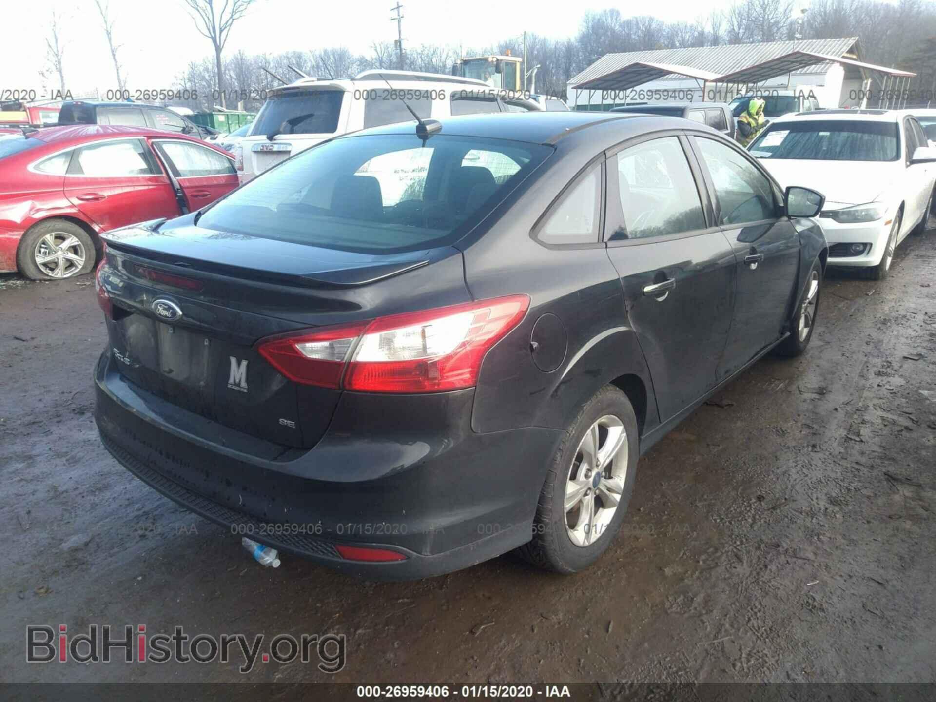 2012 FORD FOCUS - VIN: 1FAHP3F23CL473733 - Photo 4