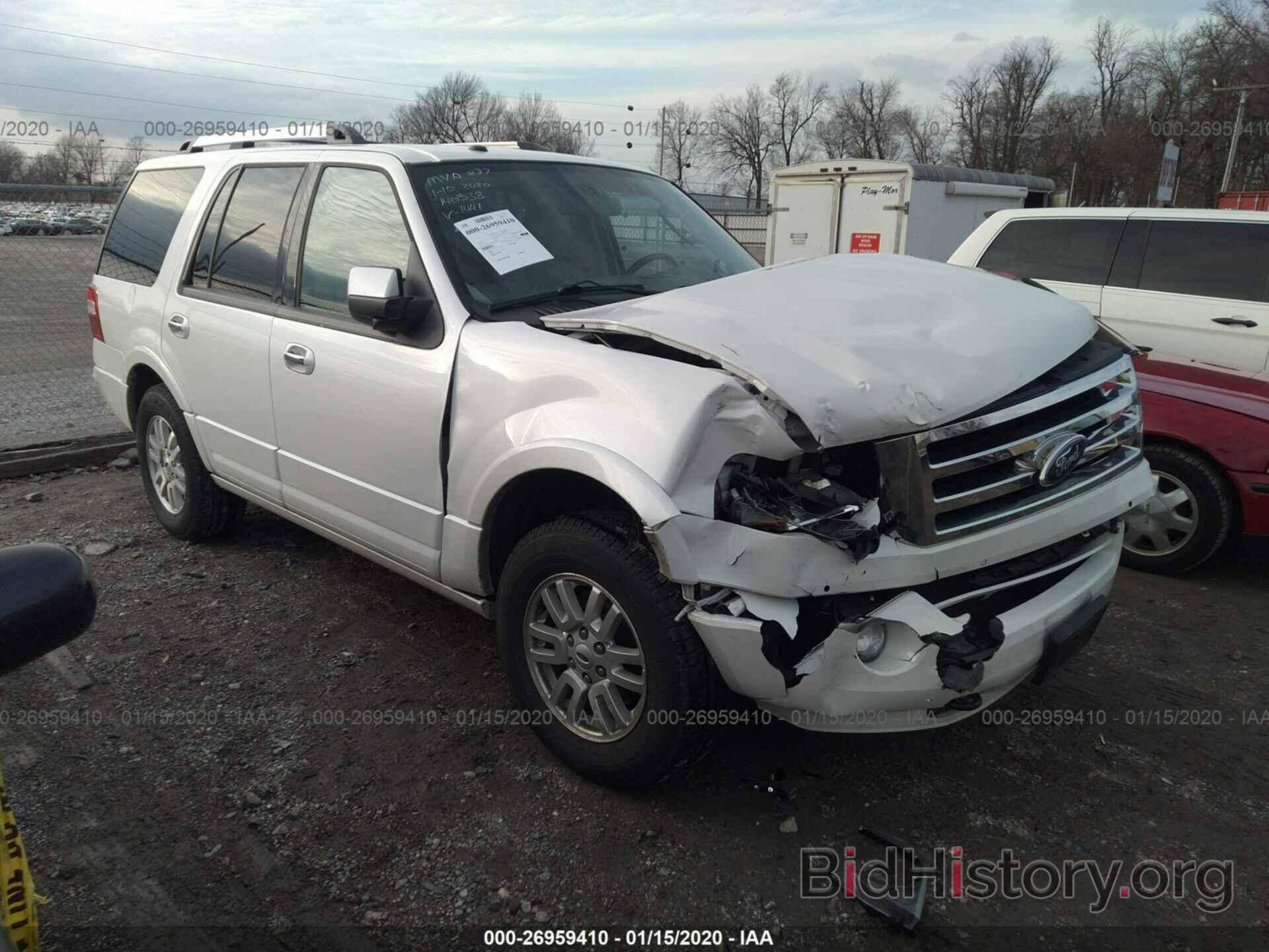 Photo 1FMJU2A50DEF41441 - FORD EXPEDITION 2013