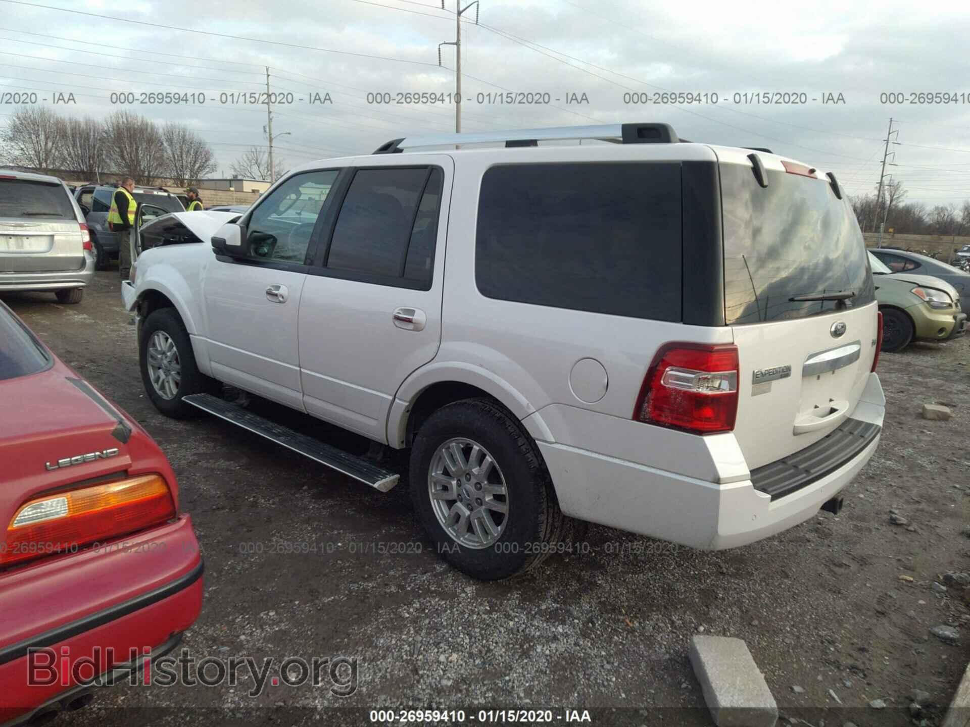 2013 FORD EXPEDITION - VIN: 1FMJU2A50DEF41441 - Фото 3