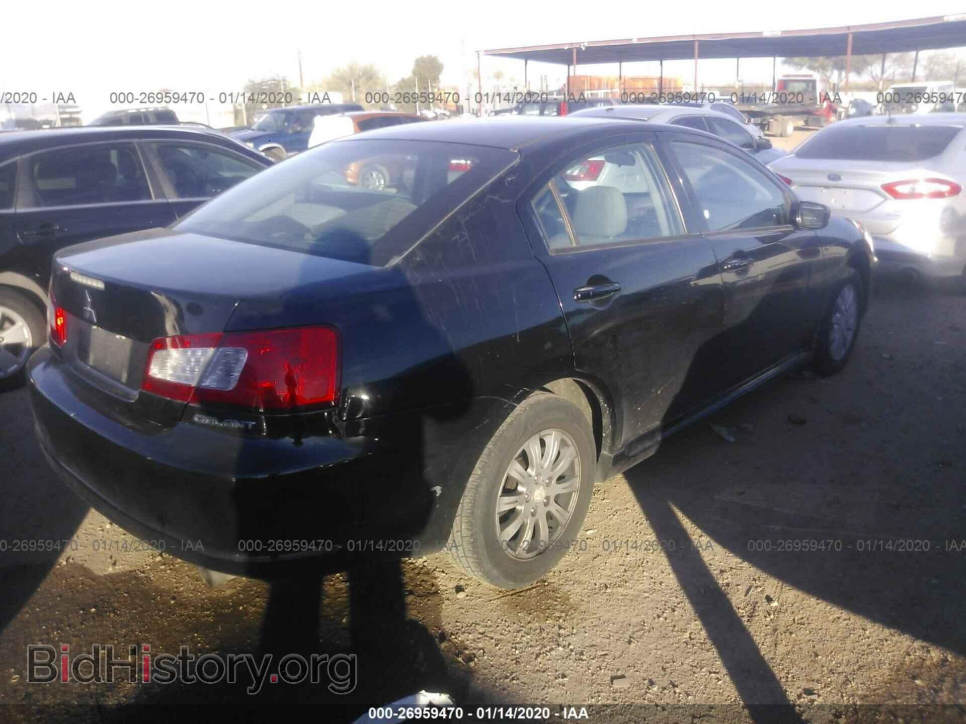 2010 MITSUBISHI GALANT - VIN: 4A32B2FF4AE015922 - Фото 4