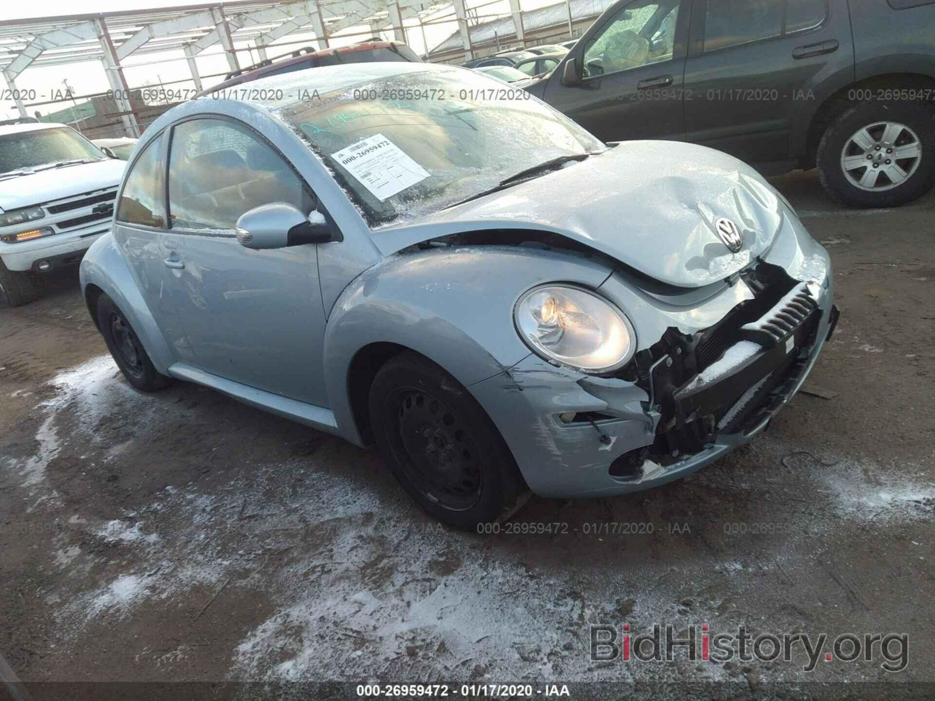 Фотография 3VWPG3AG1AM017330 - VOLKSWAGEN NEW BEETLE 2010